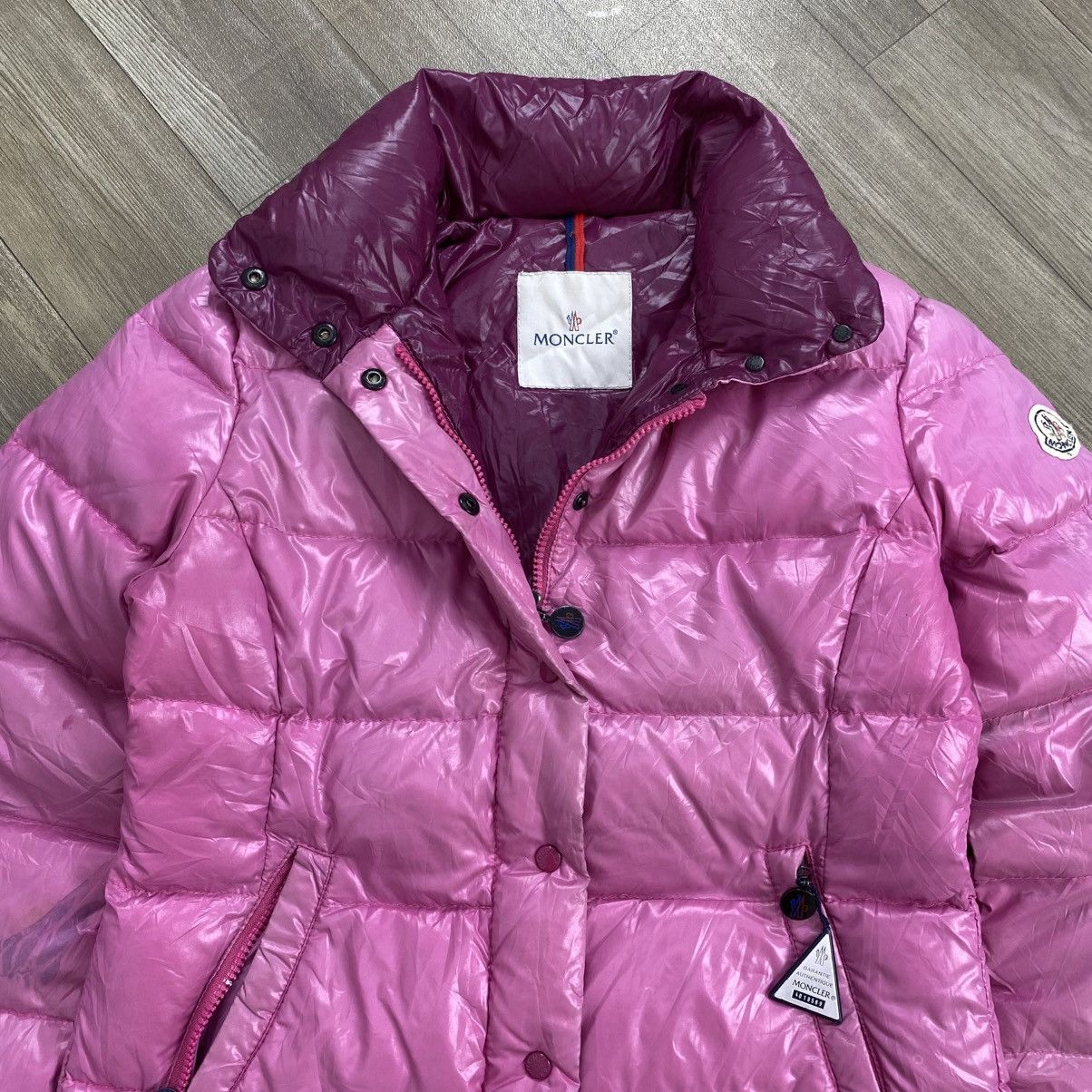 Moncler Vintage Moncler Clairy Women Puffer Down Jacket Luxury Size M / US 6-8 / IT 42-44 - 4 Thumbnail