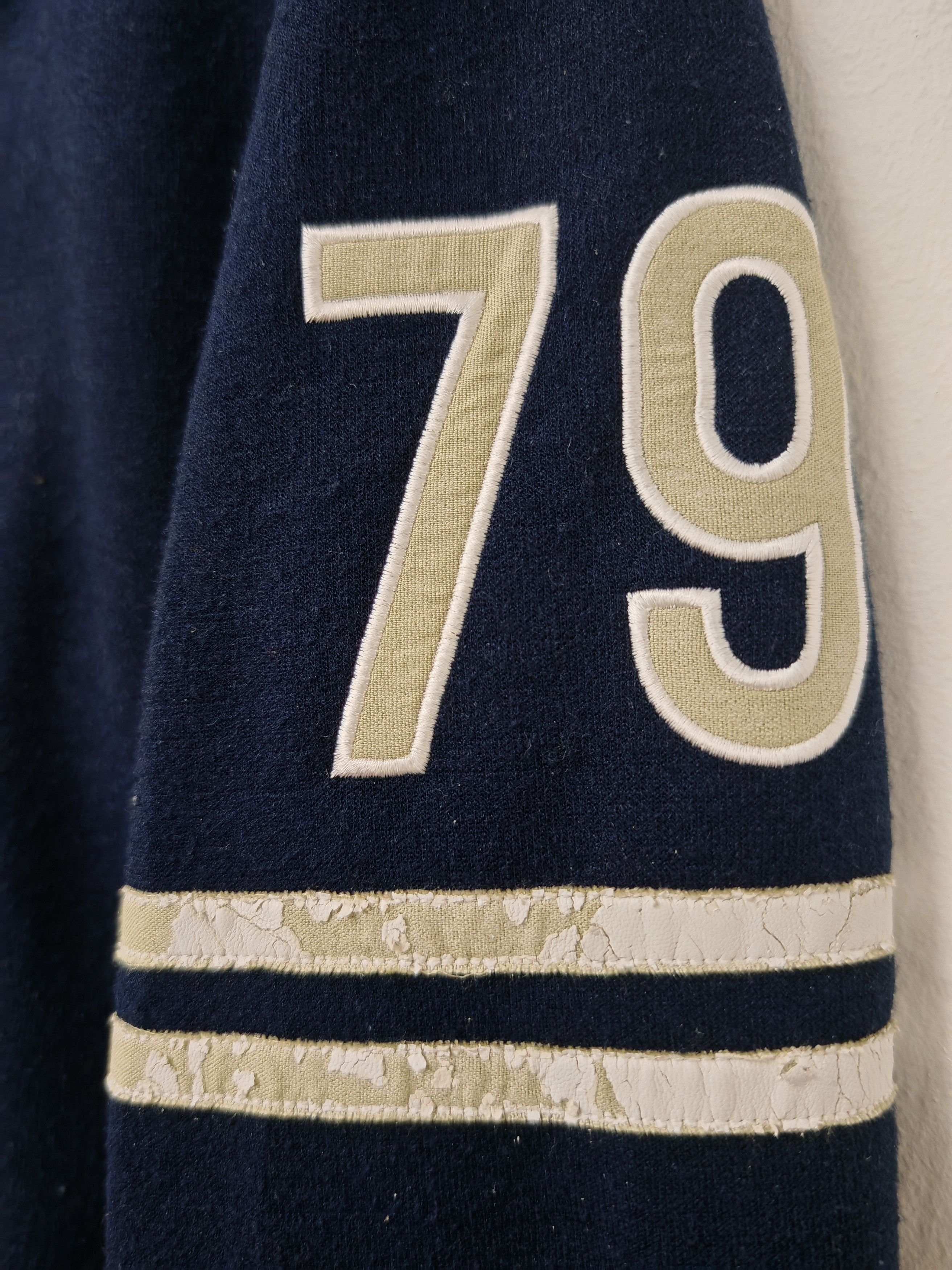 Japanese Brand Meters Bonwe Movement 08 Varsity Jacket Size US L / EU 52-54 / 3 - 3 Thumbnail