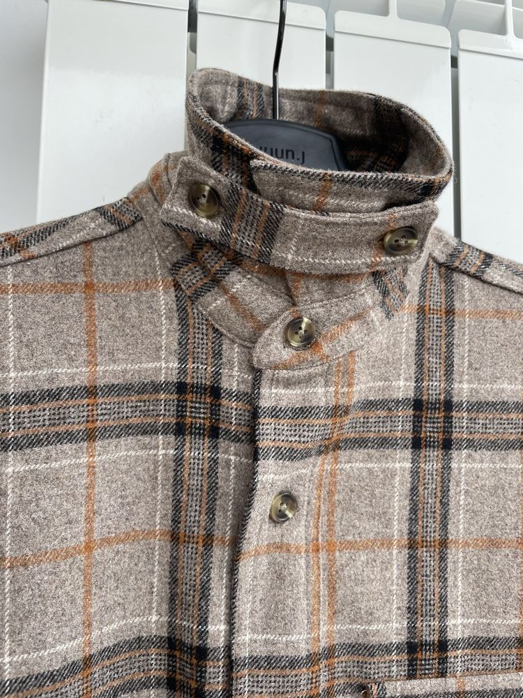 Han Kjobenhavn Han Kjobenhavn Wool Overshirt Size US S / EU 44-46 / 1 - 8 Thumbnail