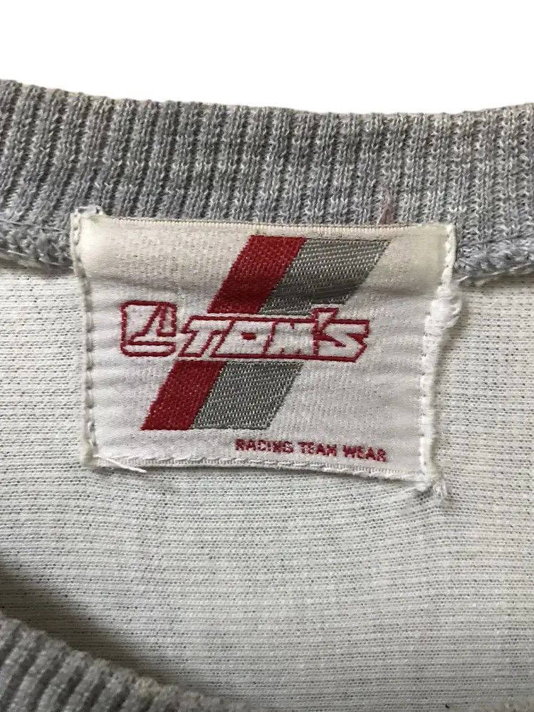 Toms Vintage Toyota Toms Racing Team Sweatshirts Size US L / EU 52-54 / 3 - 8 Thumbnail
