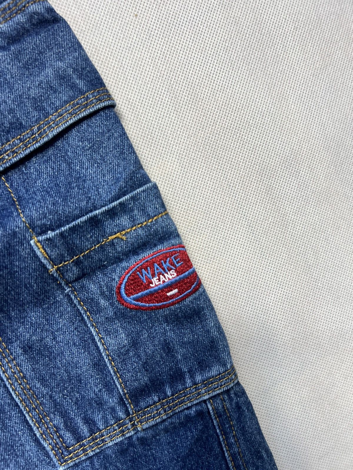 Vintage Cargo Pants Wake Jeans vintage y2k Size US 32 / EU 48 - 3 Thumbnail