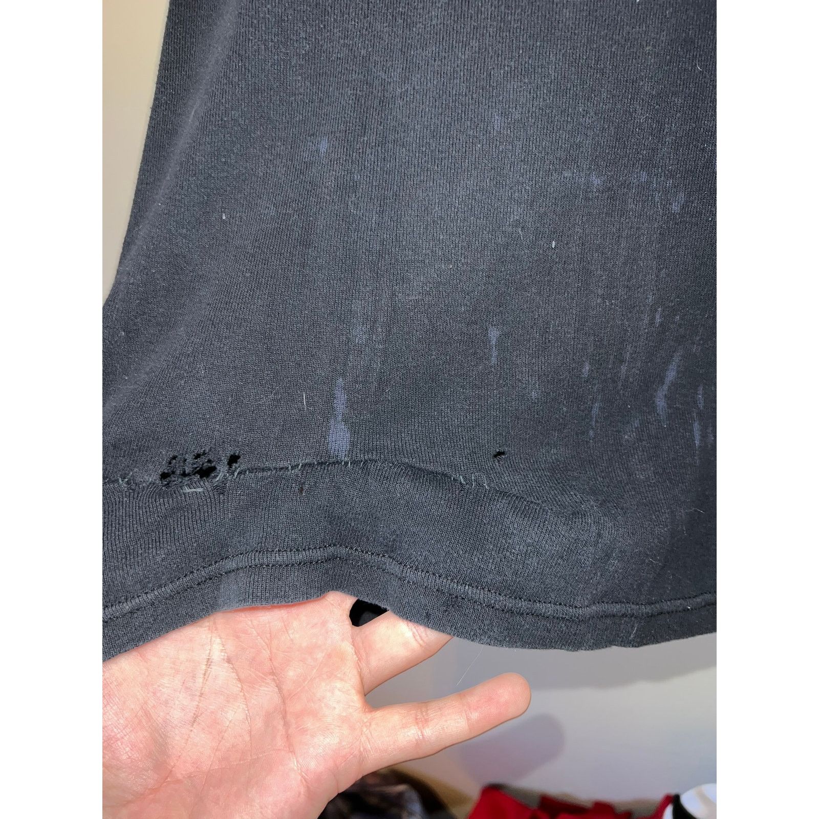 Harley Davidson Womens Harley Davidson Top Sturgis Hills Thrashed Stained L Size L / US 10 / IT 46 - 6 Thumbnail