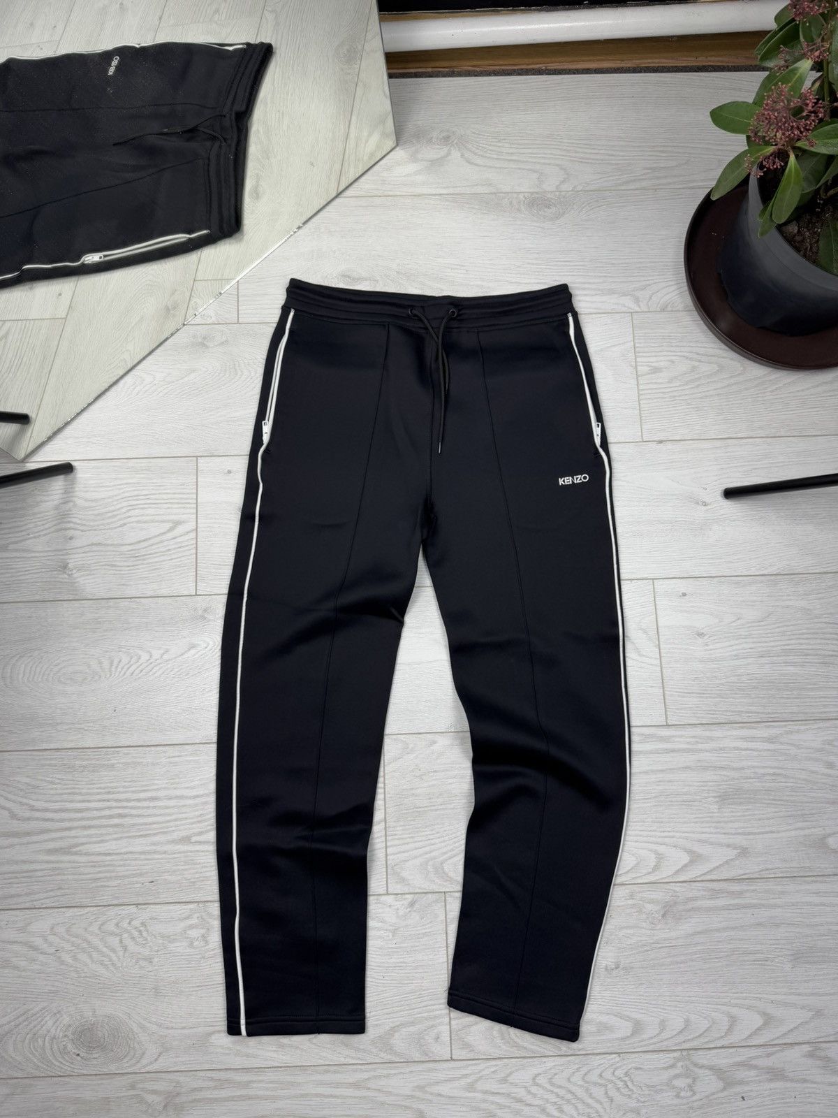 Kenzo Kenzo Sport Track Pants Blue Size US 30 / EU 46 - 1 Thumbnail