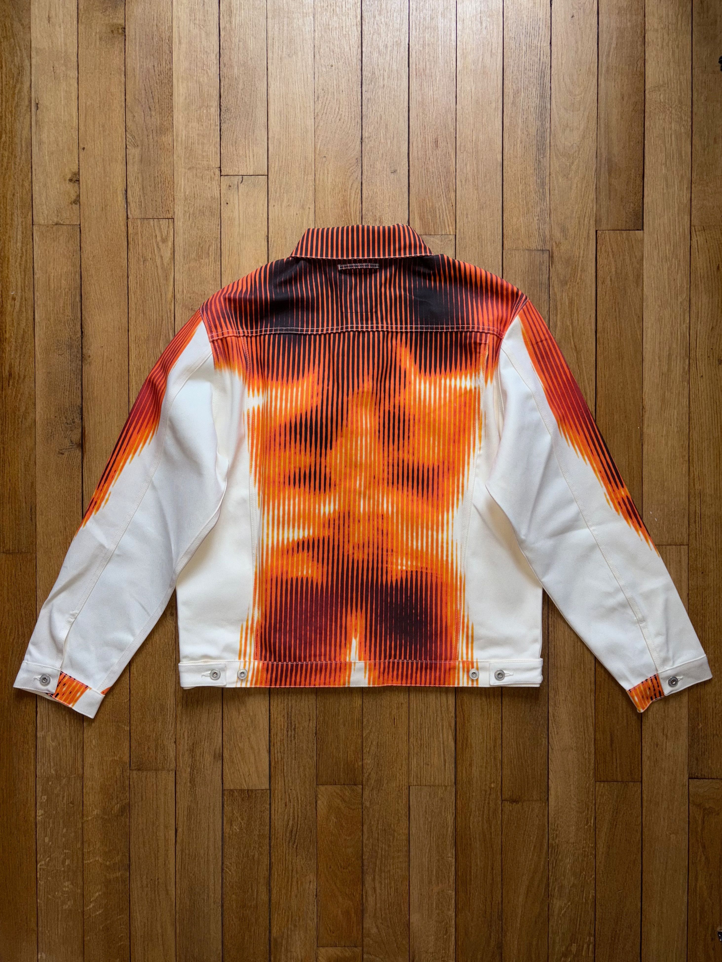 Jean Paul Gaultier × Y/Project Body morph trompe l'oeil denim jacket Size US L / EU 52-54 / 3 - 2 Thumbnail