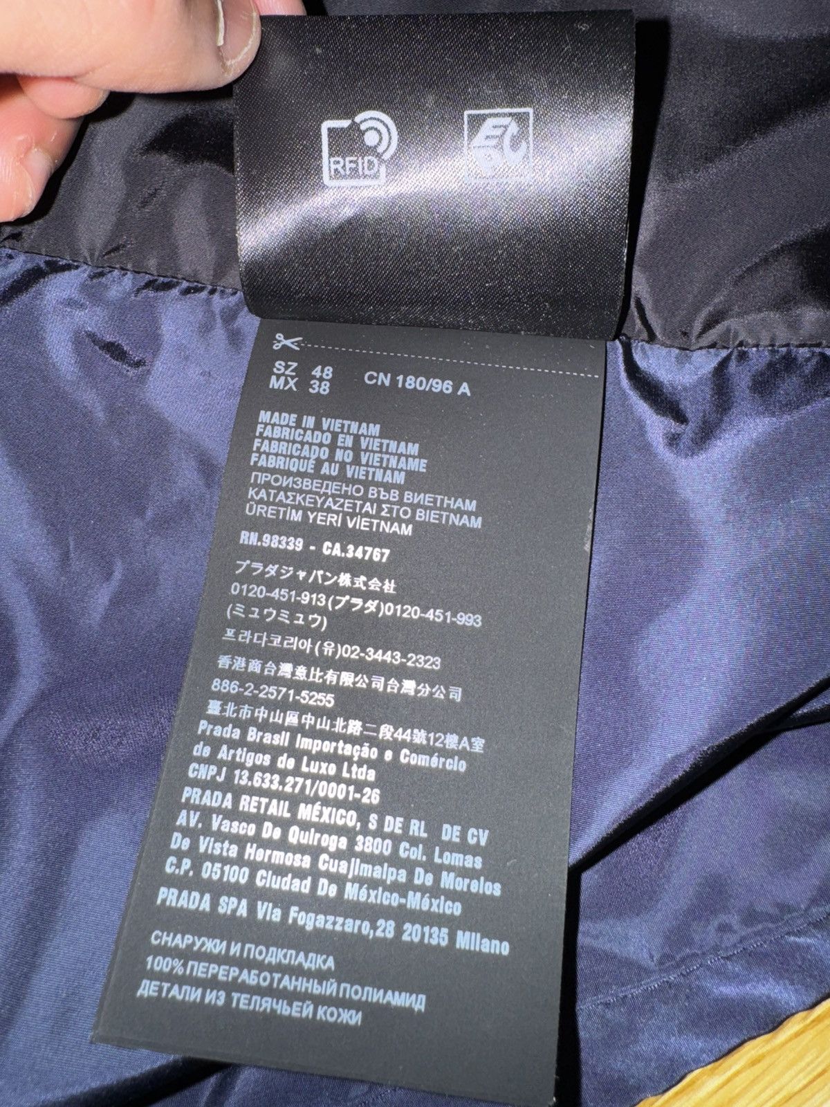 Prada Prada Nylon Hooded Vest Size US M / EU 48-50 / 2 - 9 Thumbnail