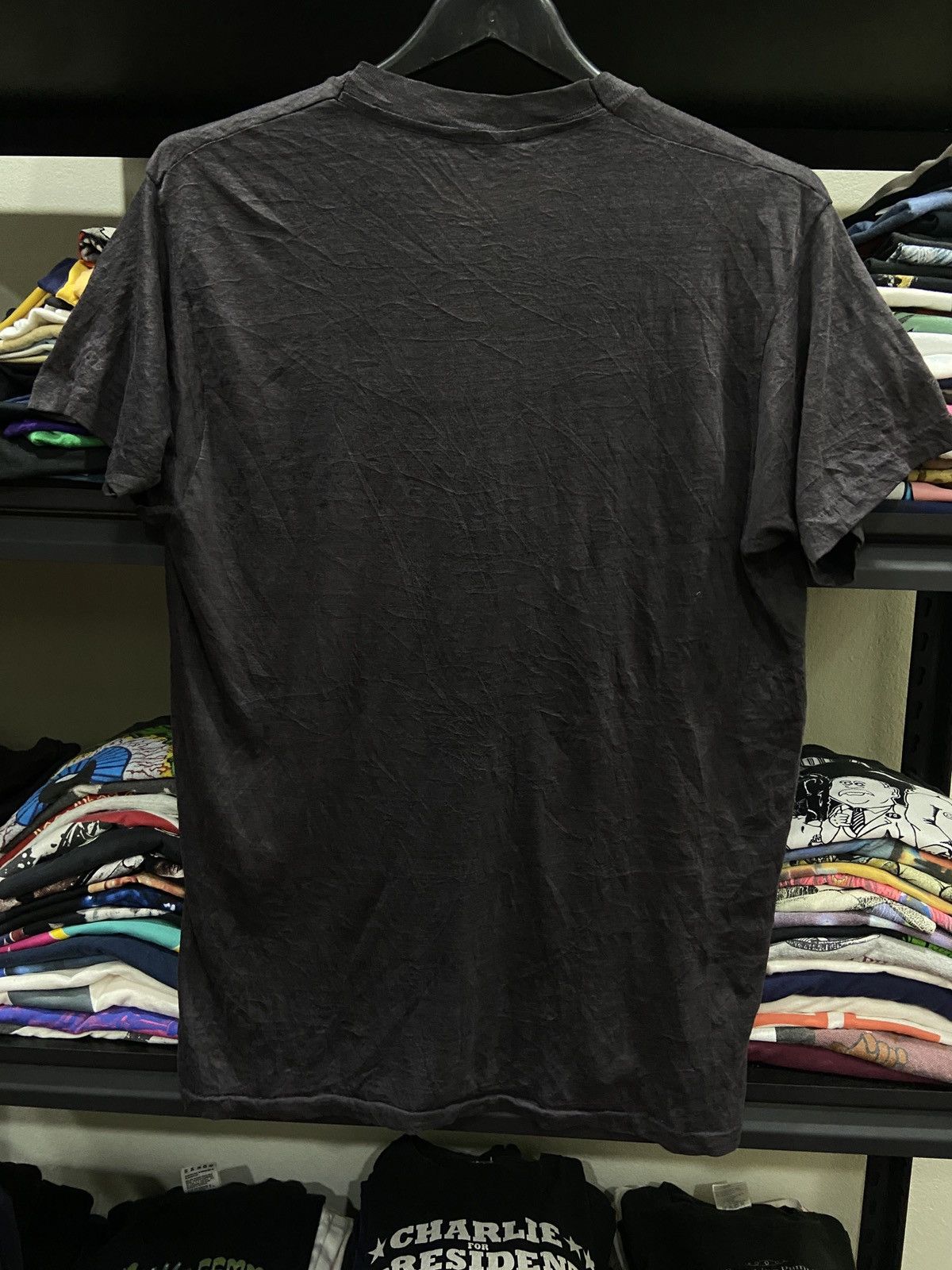 Band Tees × Vintage 🔥Rare Vintage 80s THE WHO Led Zeppelin Tour T-Shirt Size US L / EU 52-54 / 3 - 9 Thumbnail
