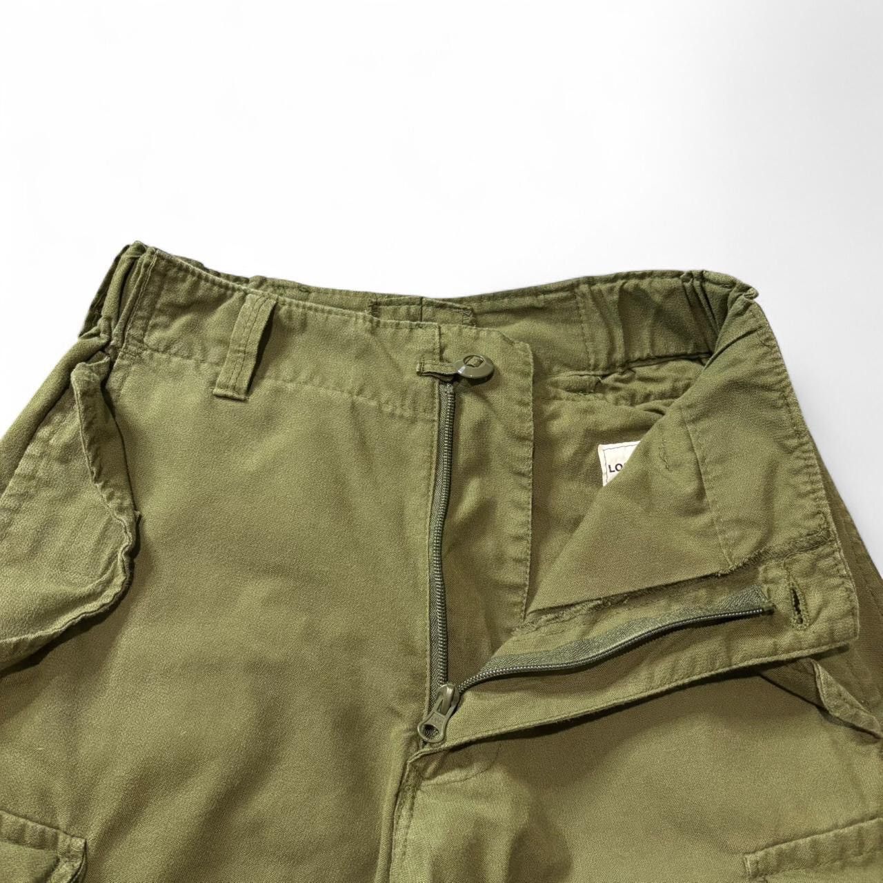 Vintage Vintage Khaki Green Cadets Military Field Cargo Pants 25x25 Size 25" / US 0 / IT 36 - 3 Thumbnail