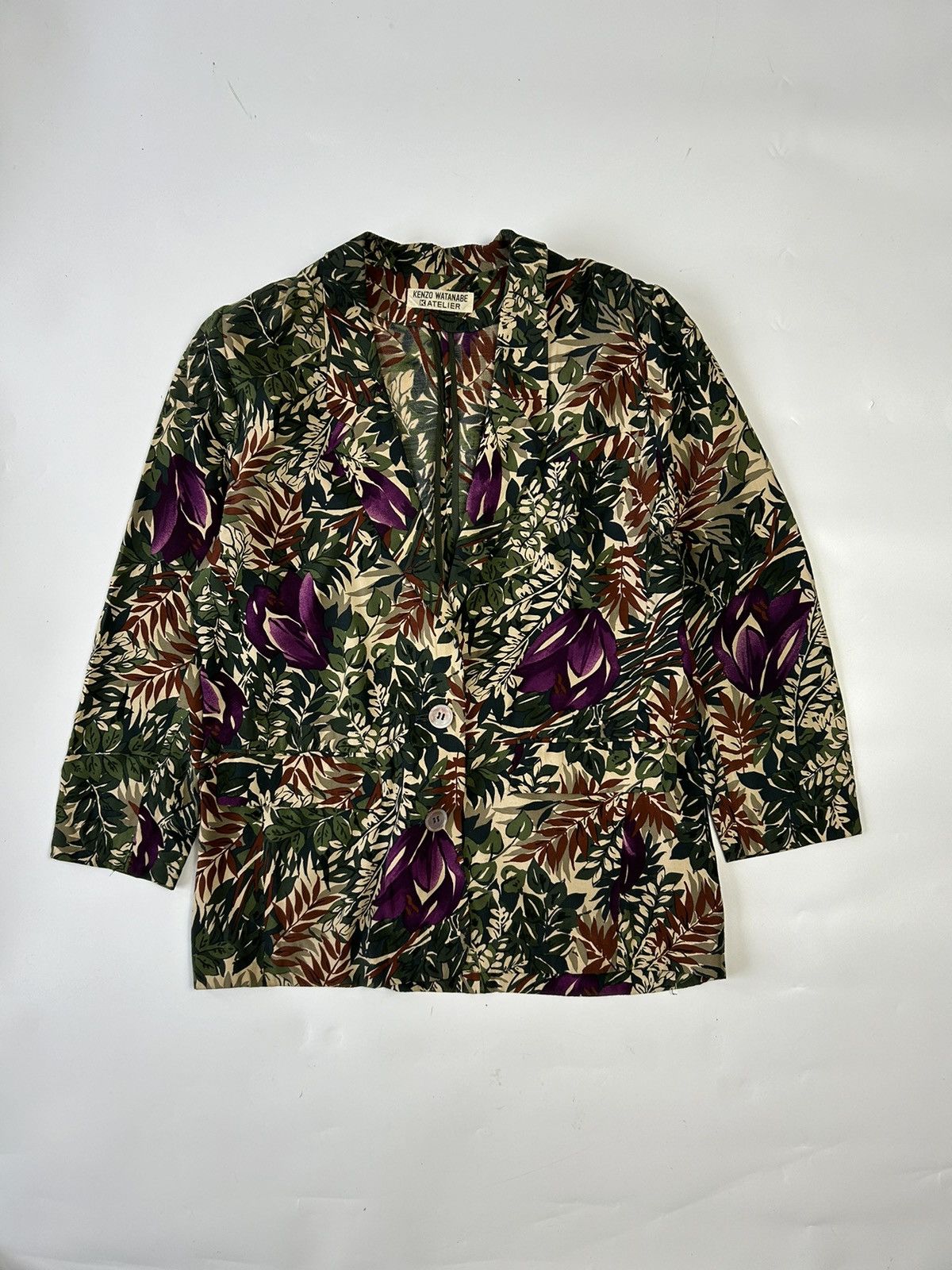 Designer × Japanese Brand × Kenzo KENZO WATANABE K ATELIER Size 40R - 1 Thumbnail