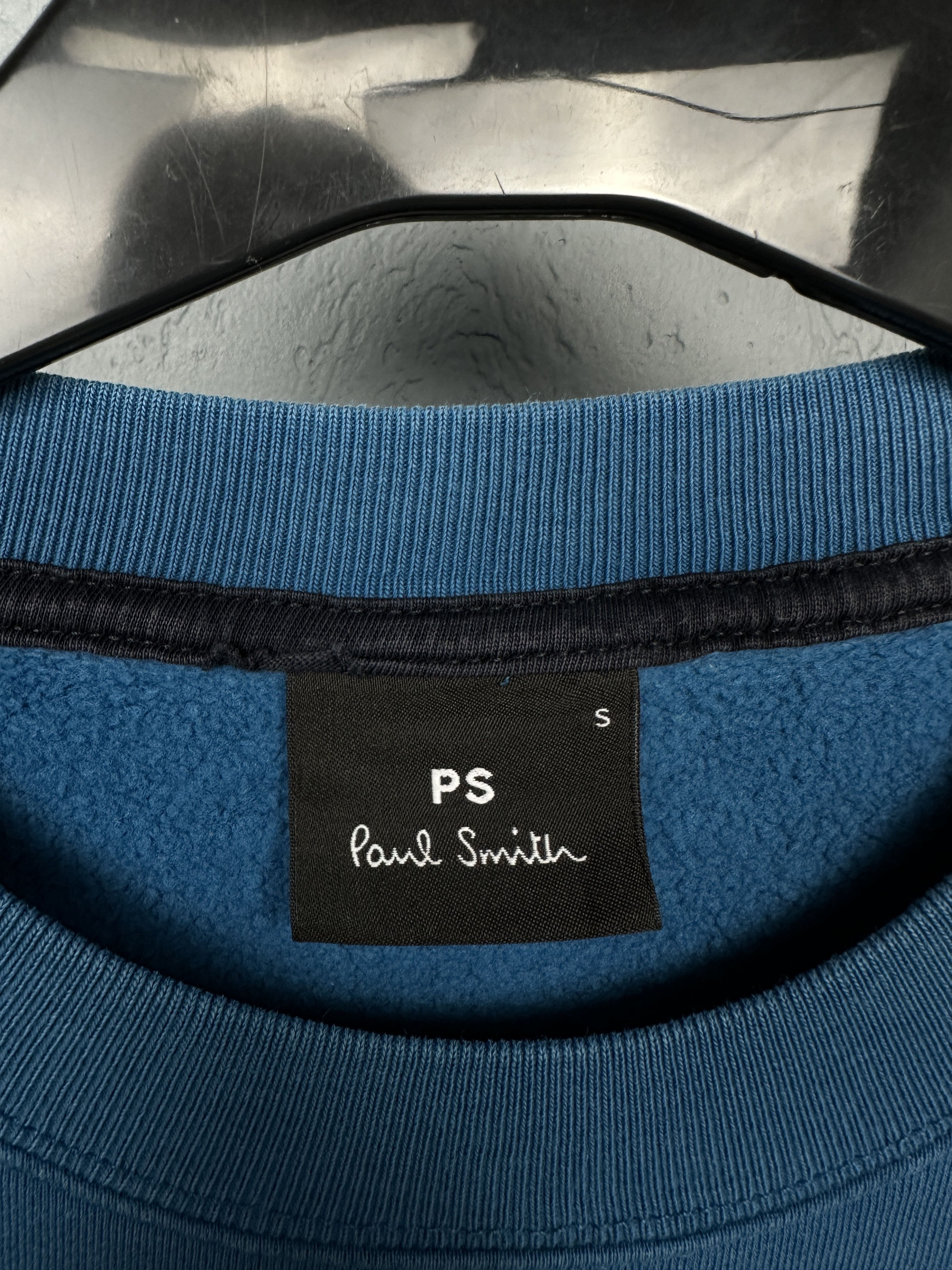 Paul Smith Paul Smith Vintage Mens Crew Neck Sweatshirt Zebra Size US S / EU 44-46 / 1 - 4 Thumbnail