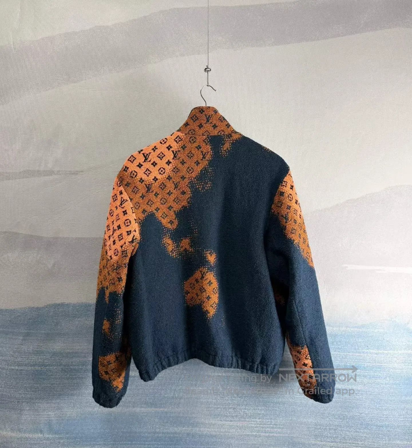 Louis Vuitton Louis Vuitton Campfire Full Print Teddy Fleece Jacket| Size US S / EU 44-46 / 1 - 3 Thumbnail