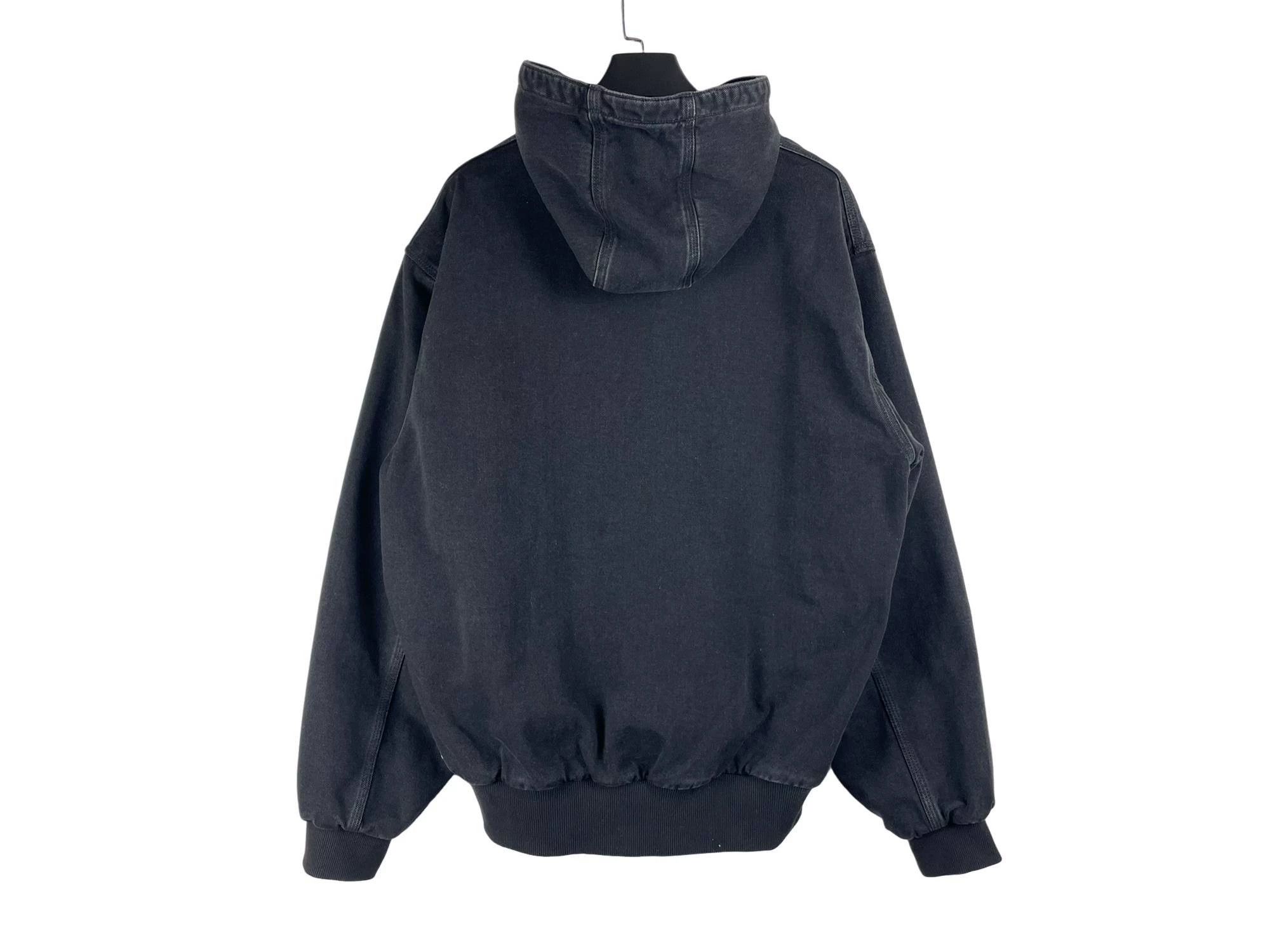 Carhartt Carhartt J130 Washed Gray M Size US M / EU 48-50 / 2 - 2 Thumbnail