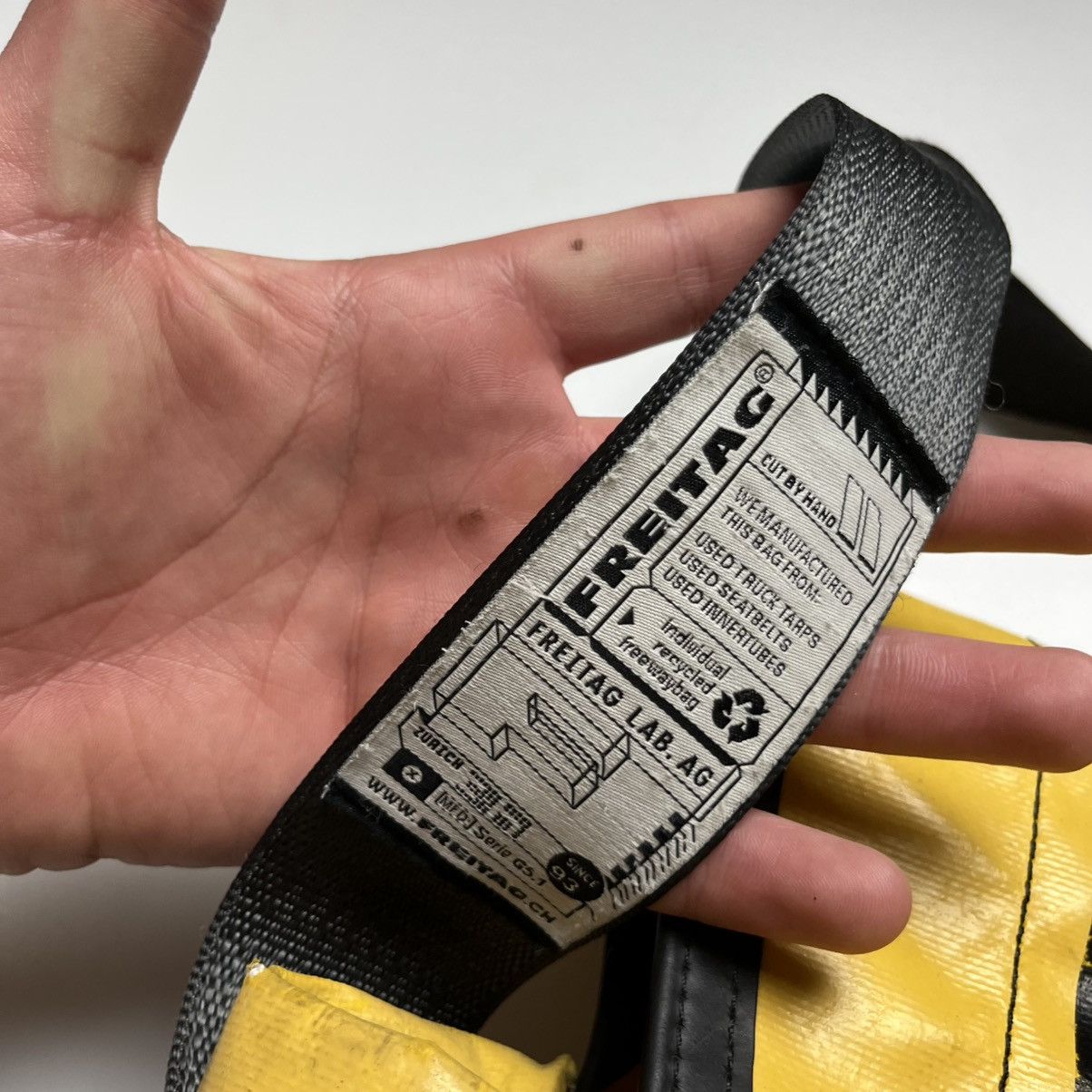Freitag Freitag F12 Dragnet BackPack - Bag Size ONE SIZE - 11 Thumbnail