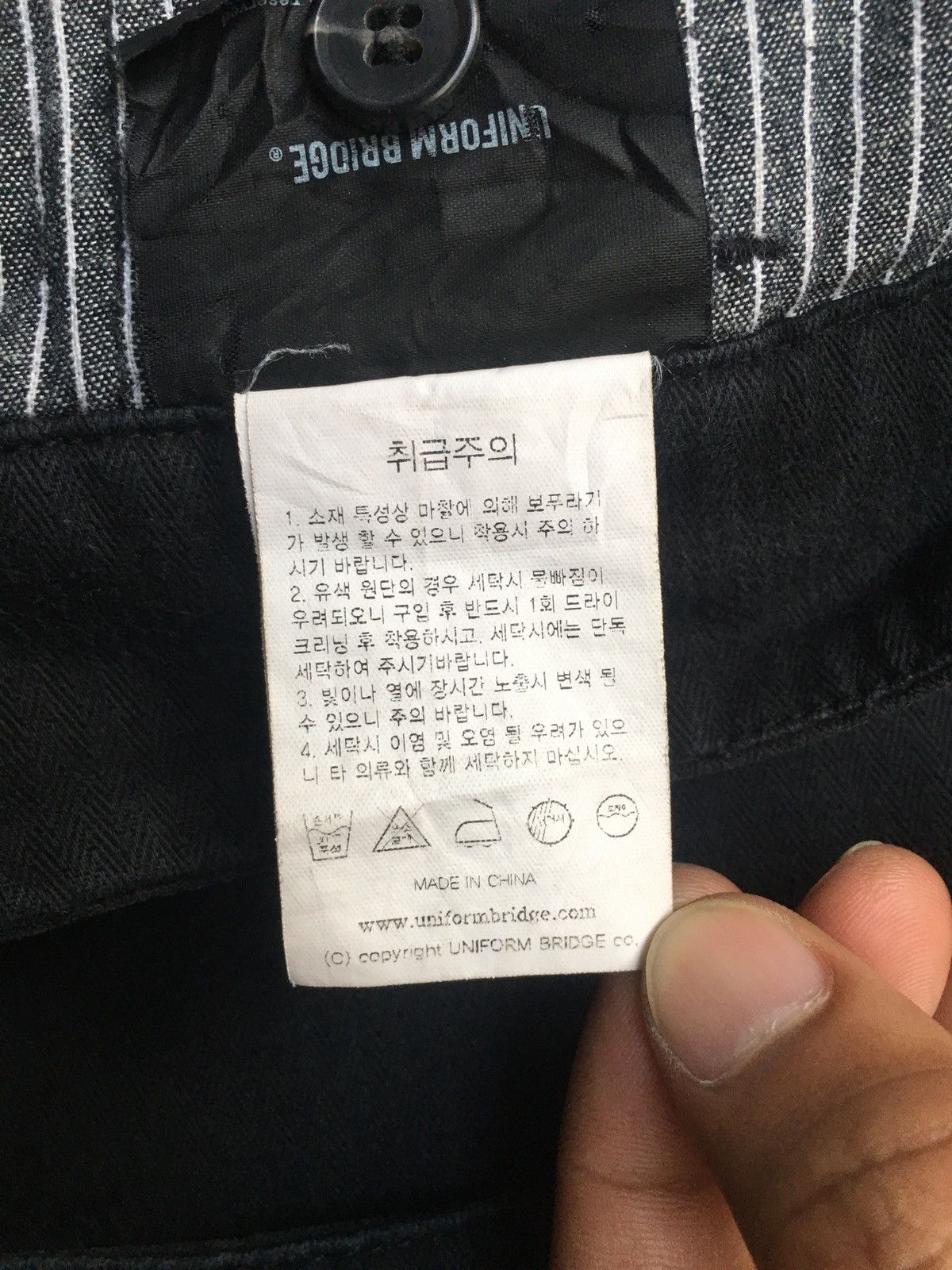 Uniform Bridge Uniform Bridge Gurkha Pants Size US 32 / EU 48 - 9 Thumbnail