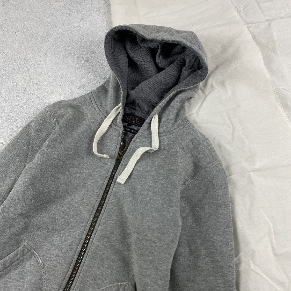 Beams Plus × Remi Relief Beams Japan Hoodie Sweatshirt Size US S / EU 44-46 / 1 - 2 Thumbnail