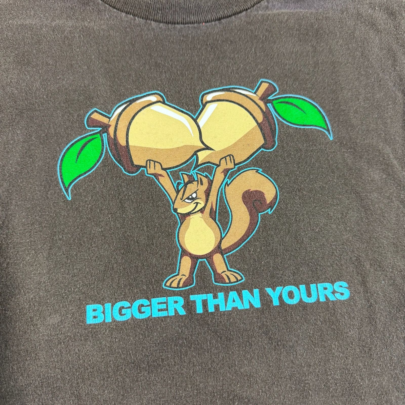 Alstyle Y2K Comedy Shirt squirrel Bigger Than Yours Size Large Size US L / EU 52-54 / 3 - 2 Thumbnail