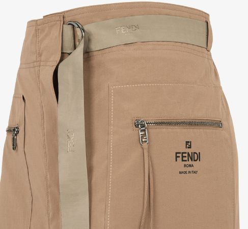 Fendi o1loc1c0824 Skirt in Brown Size 27" / US 4 / IT 40 - 3 Thumbnail