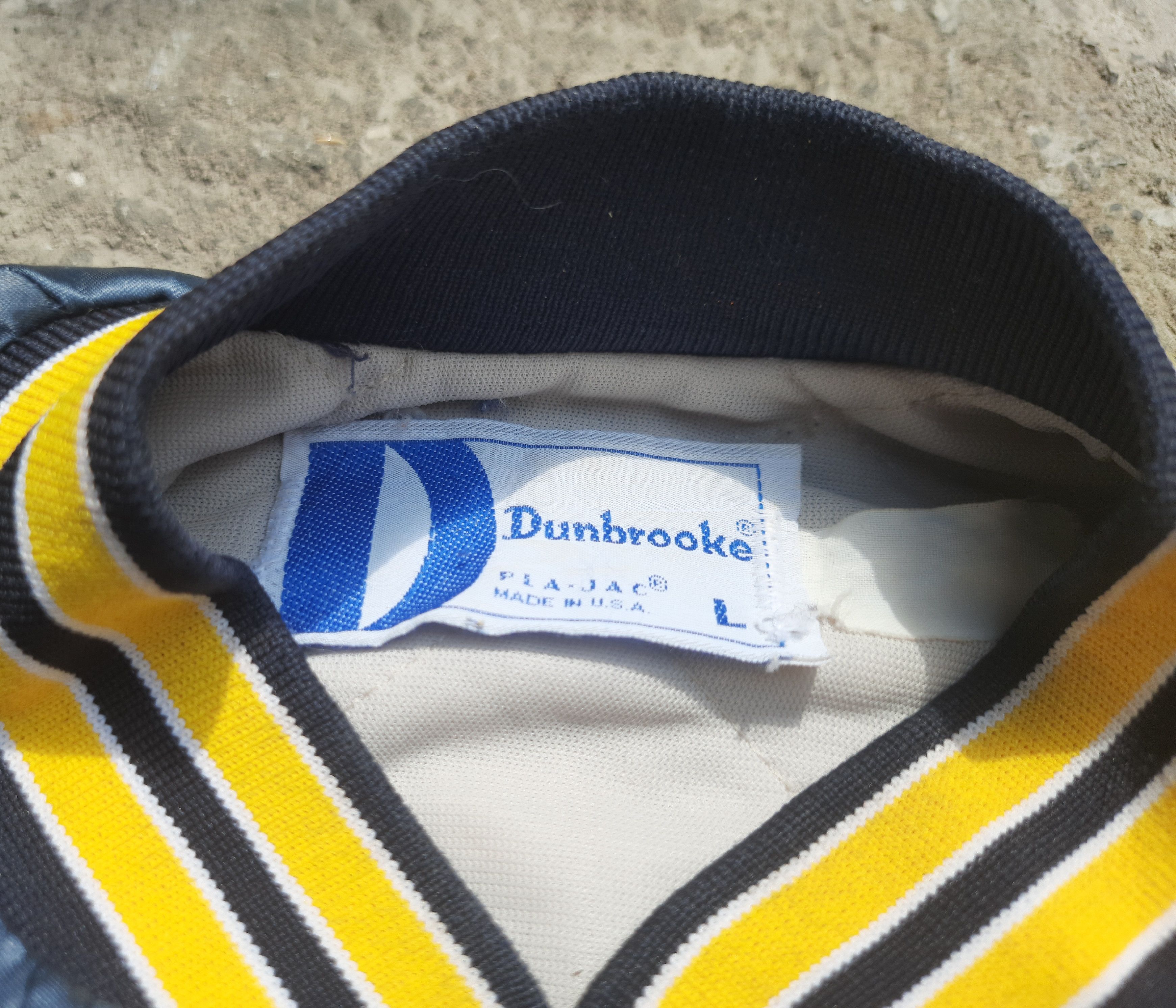 Dunbrooke Vintage Dunbrooke La Mesa Pony All Stars Varsity Jacket Size US L / EU 52-54 / 3 - 6 Thumbnail