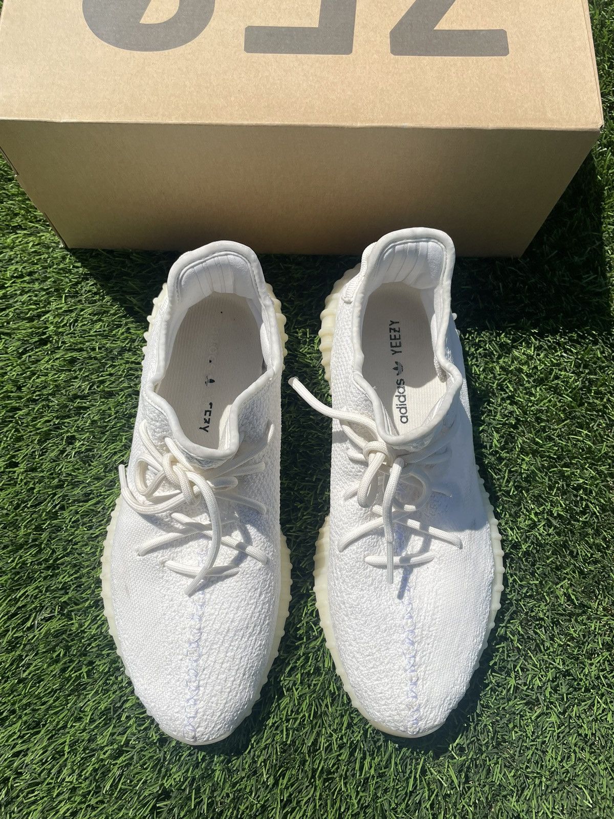 Adidas Yeezy Boost 350 V 2 Cream Grailed