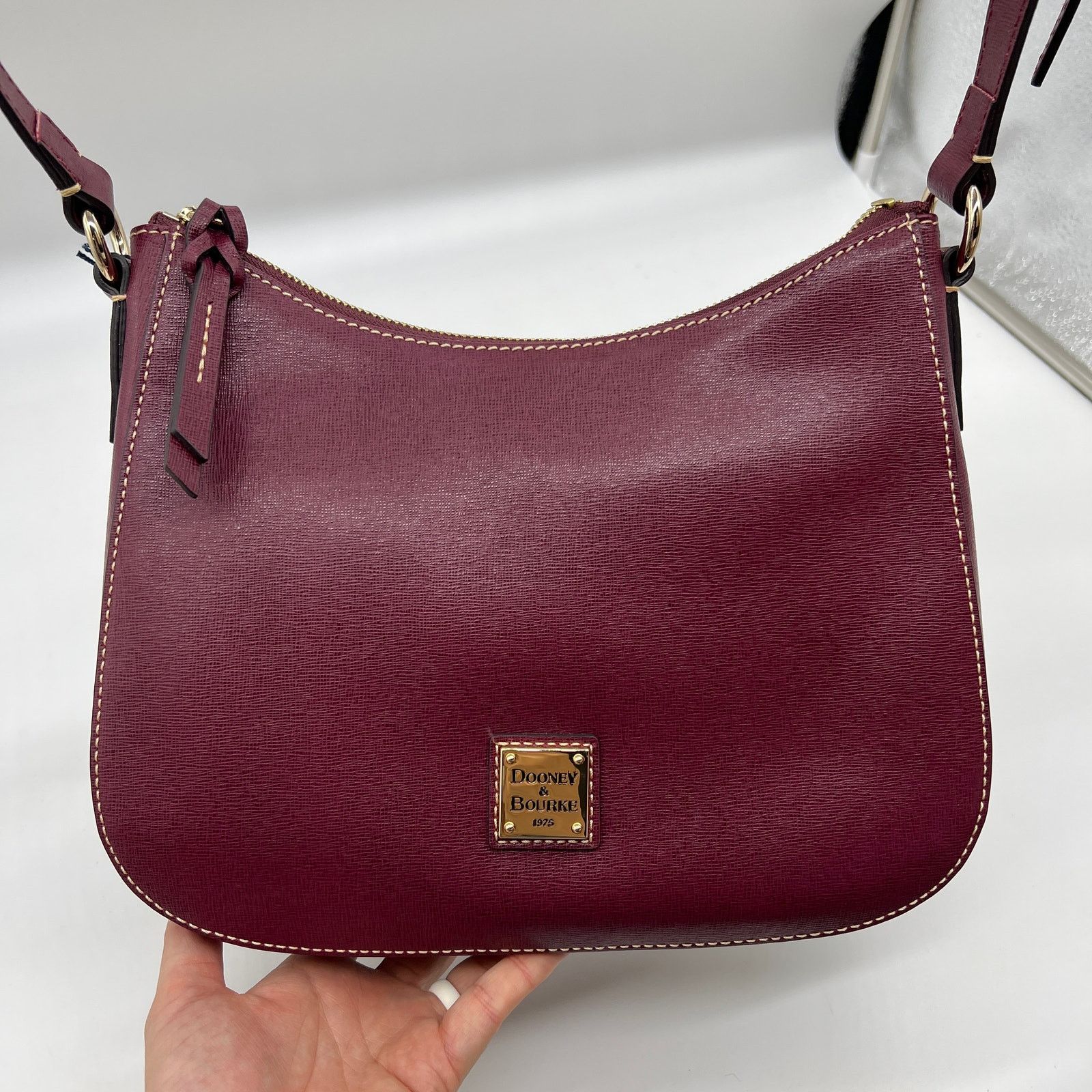Dooney & Bourke Dooney & Bourke Saffiano Leather Small Kil Size ONE SIZE - 1 Thumbnail
