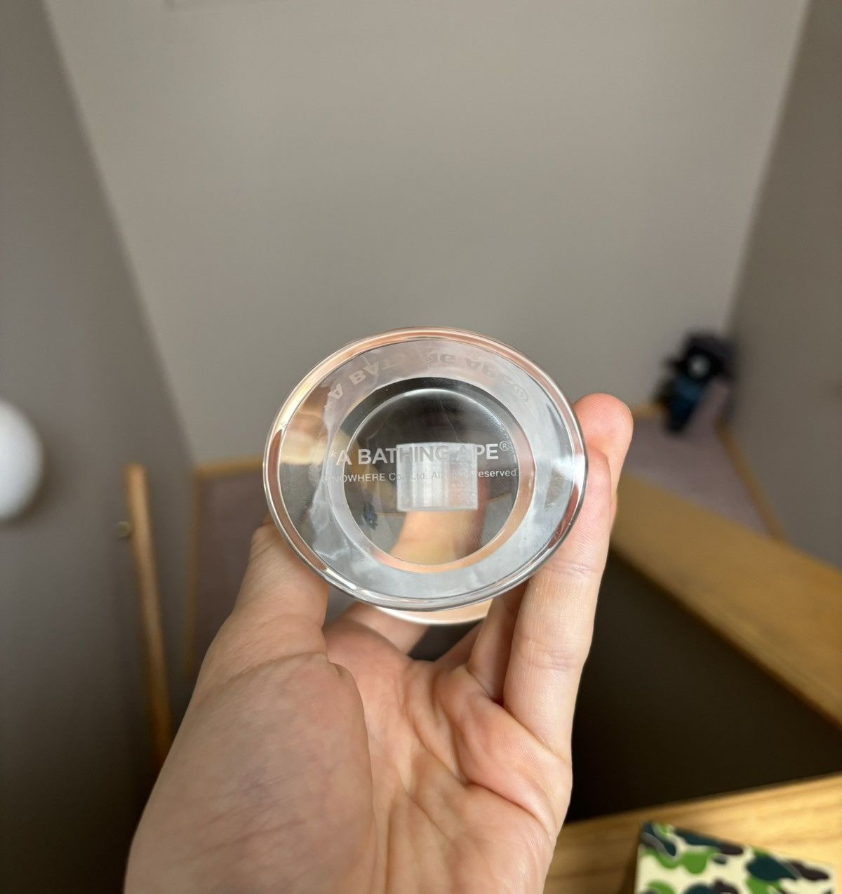 Bape Bape 29th Anniversary Glass Paper Weight Size ONE SIZE - 3 Thumbnail
