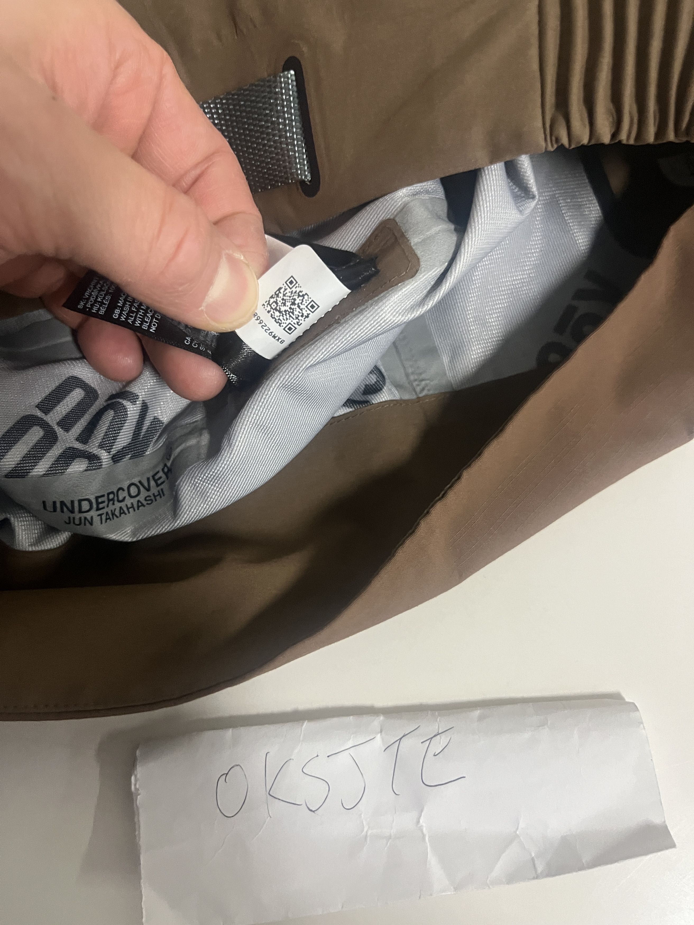The North Face × Undercover North Face x Undercover Soukuu Geodesic Shell Pants Brown S Size US 32 / EU 48 - 17 Thumbnail