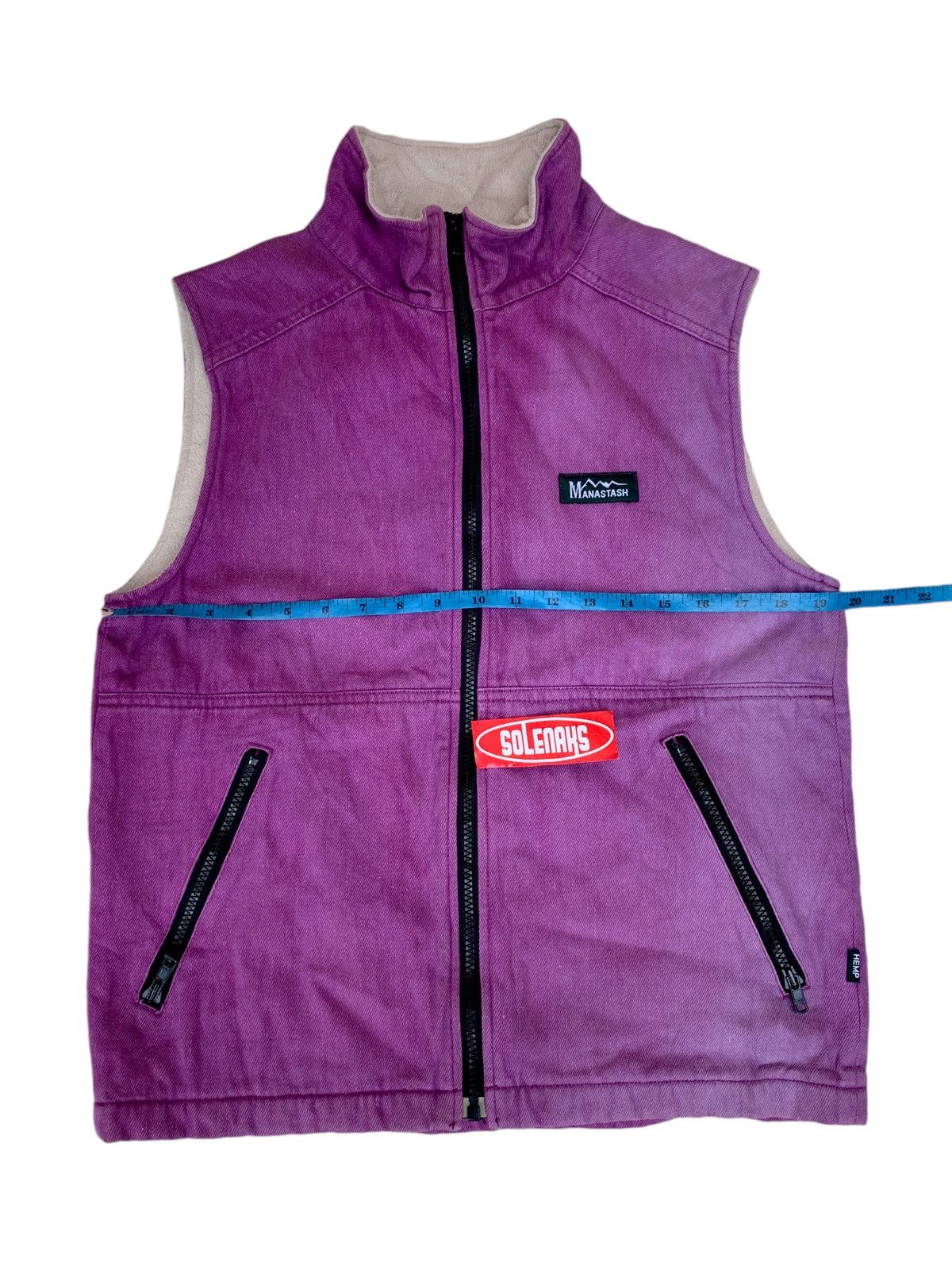 Manastash × Vintage Manastash usa hemp material vest Size US S / EU 44-46 / 1 - 6 Thumbnail