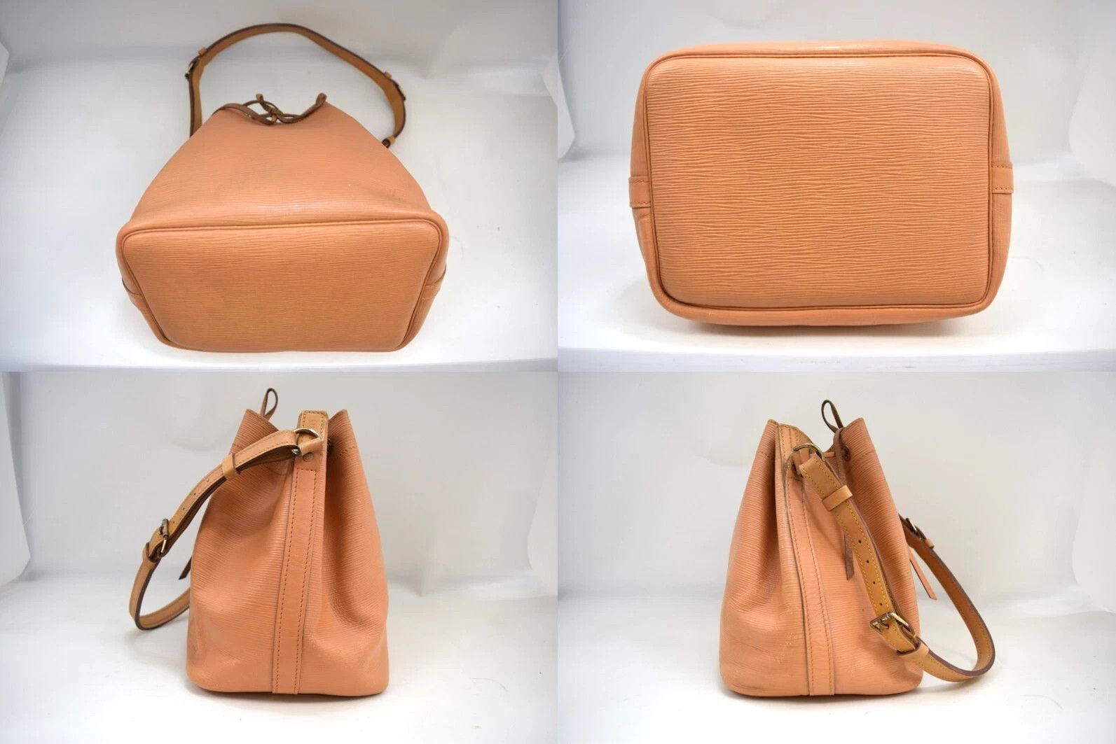 Louis Vuitton Auth Louis Vuitton Petit Noé Shoulder Bag Epi Leather M44108 Size ONE SIZE - 7 Thumbnail