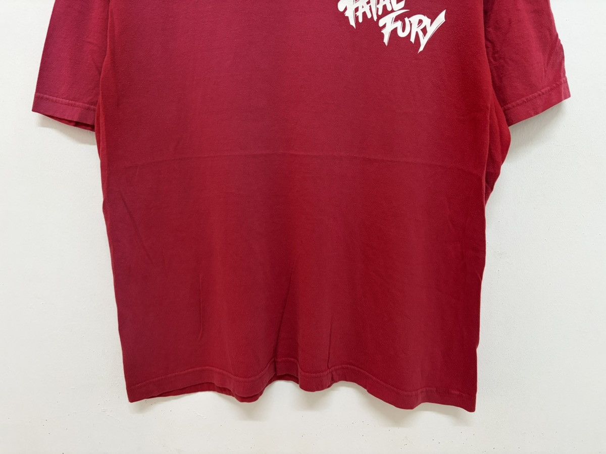 Vintage FATAL FURY 🔥 GARO DENSETSU TERRY BOGARD SNK NEO GEO GAMING Size US XL / EU 56 / 4 - 4 Thumbnail
