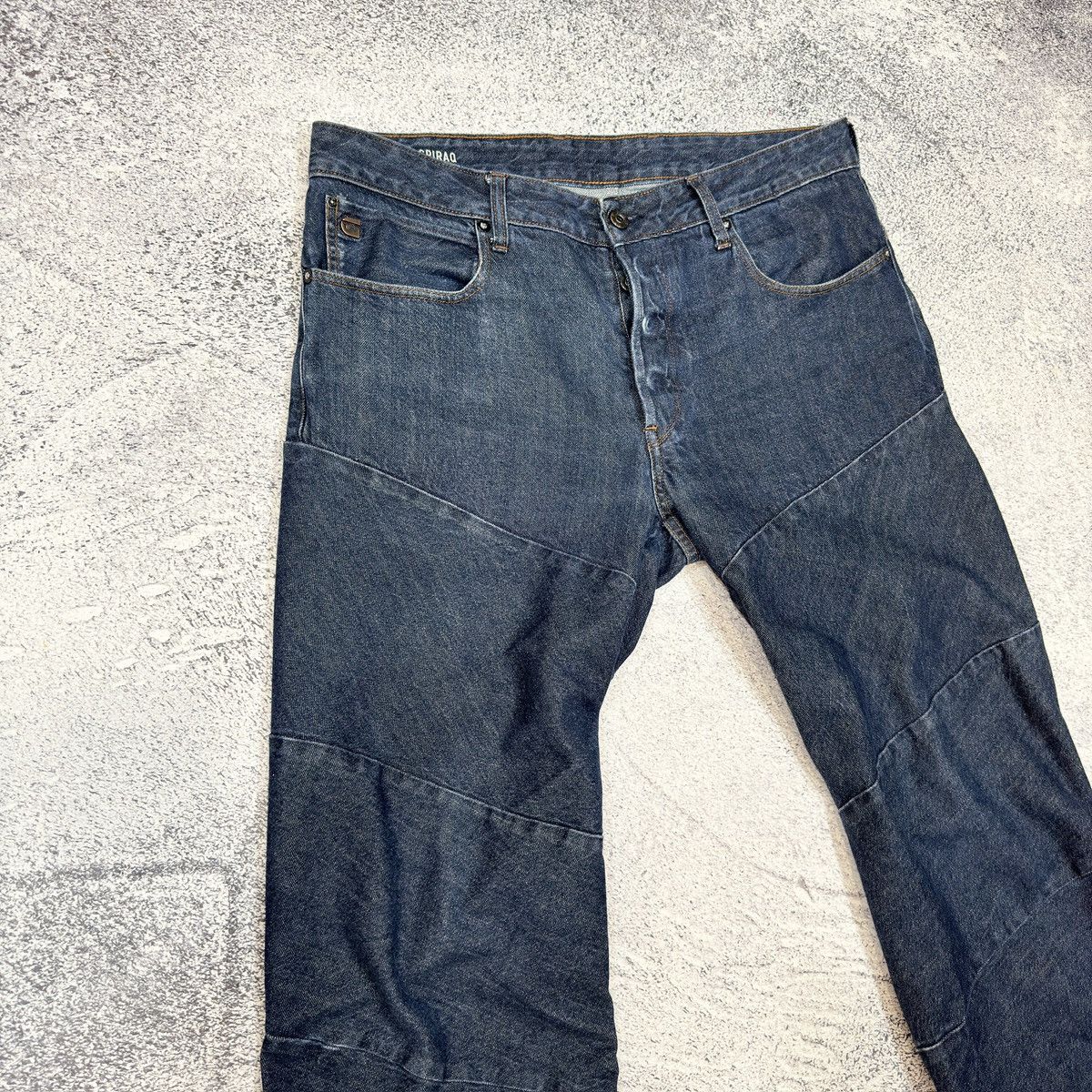 Designer × G-Star G-Star Raw Spiraq 3D Loose Fit Mens Jeans 34/32 Size US 34 / EU 50 - 4 Thumbnail
