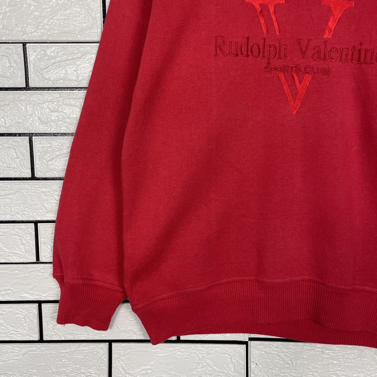 Other Rudolf Valentino Sport Club Pullover Sweatshirt Size US M / EU 48-50 / 2 - 3 Thumbnail