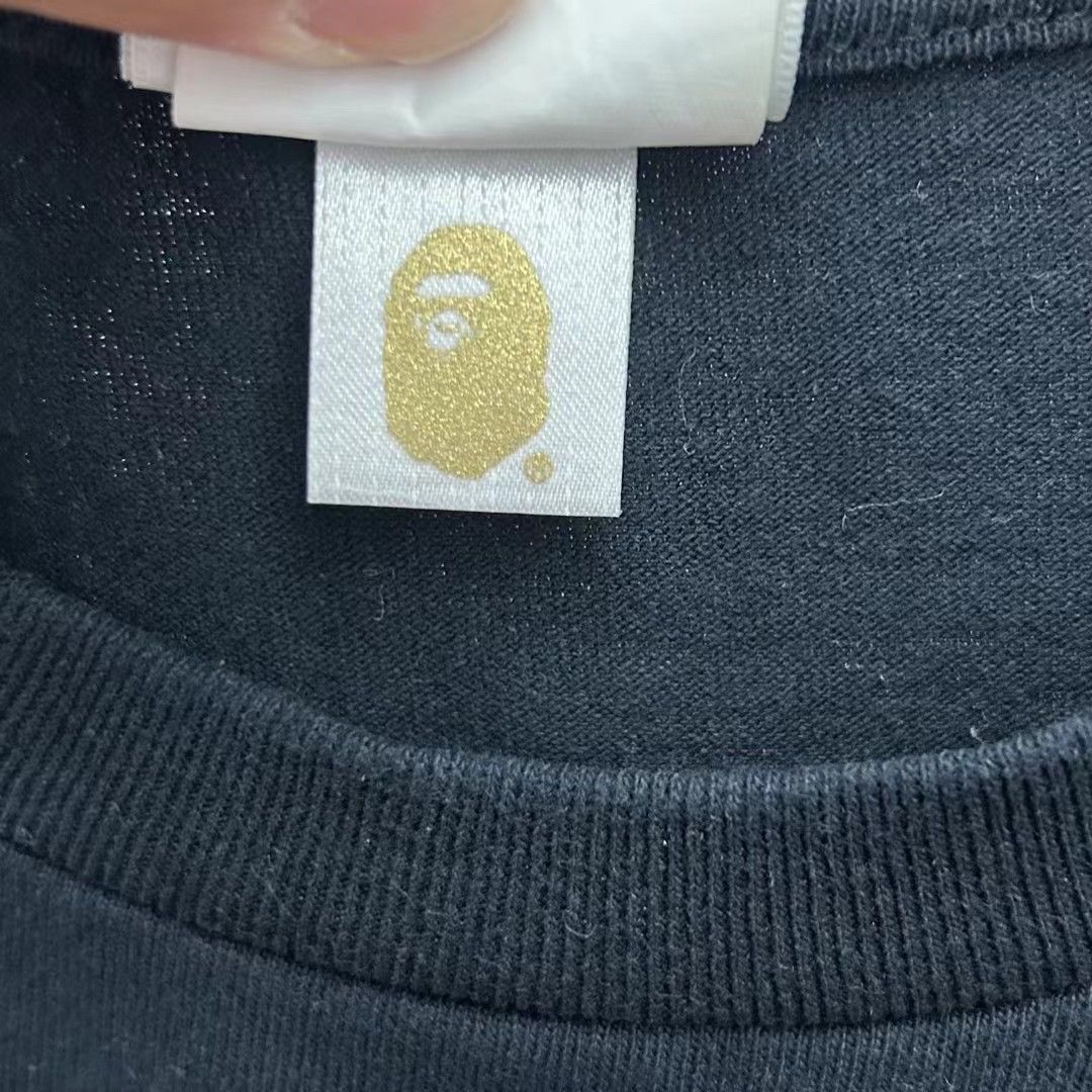 Bape BAPE CLASSIC TEE Size US L / EU 52-54 / 3 - 4 Thumbnail