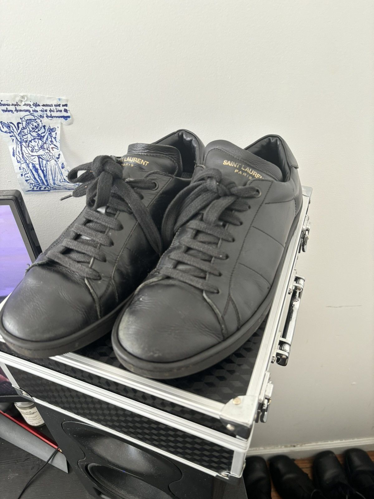 Saint Laurent Paris Saint Laurent SL-01 Size US 8 / EU 41 - 1 Thumbnail