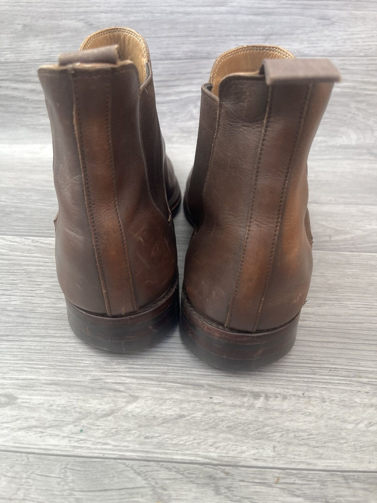 Crockett & Jones Crockett and jones chelsea brown leather boots Size US 11 / EU 44 - 5 Thumbnail