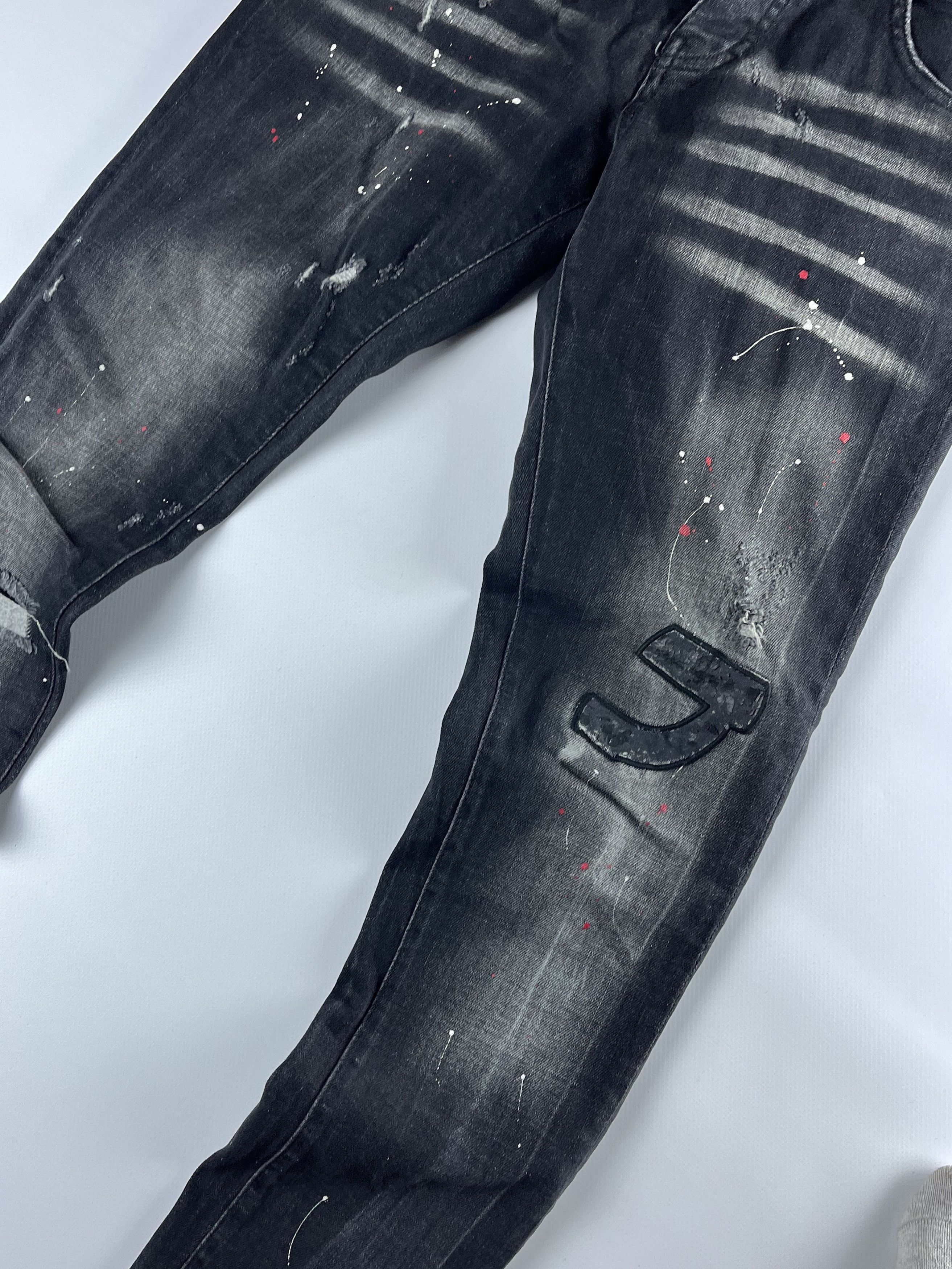 Dsquared2 Dsquared2 Made In Italy Jeans Size 25" / US 0 / IT 36 - 2 Thumbnail