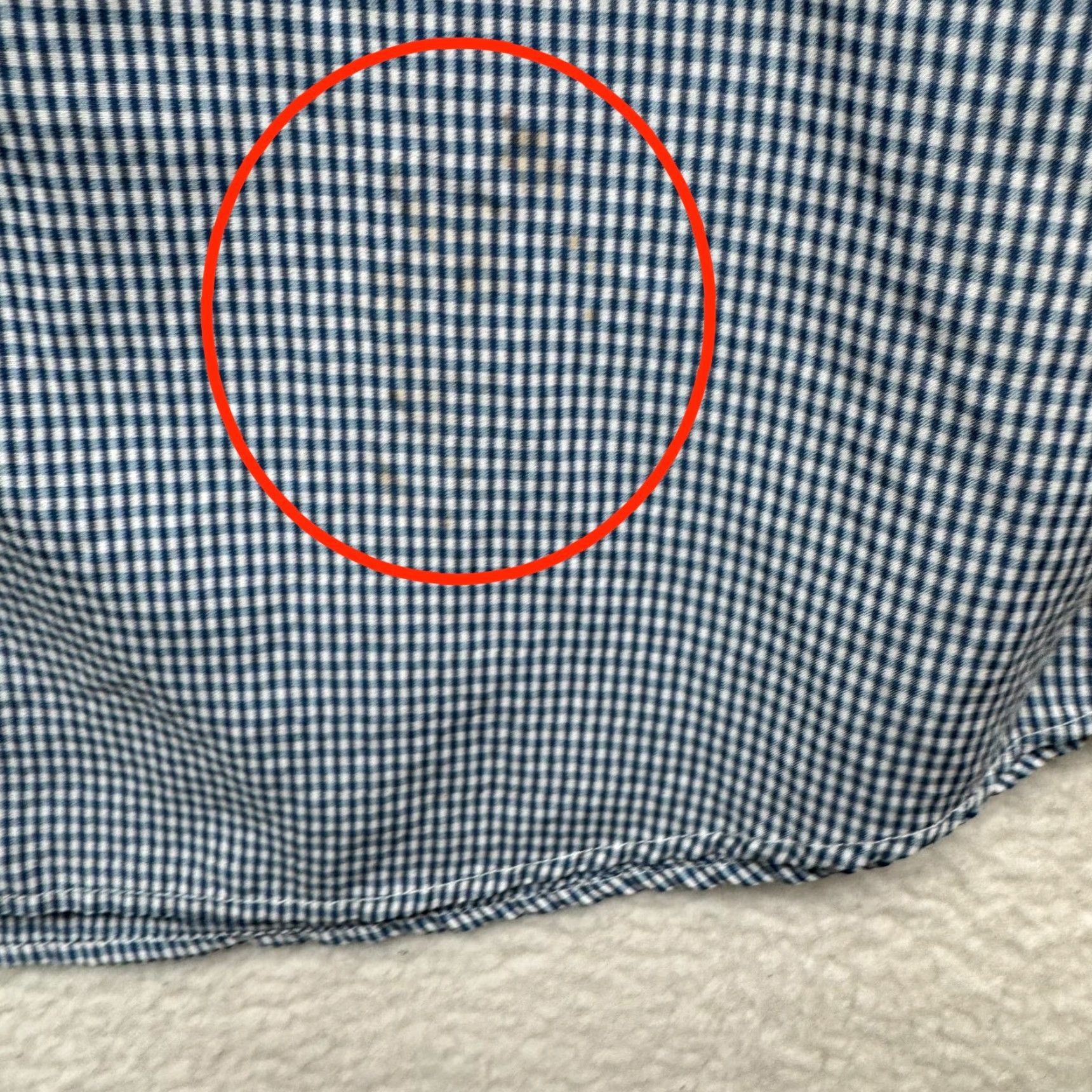 Ecko Unltd. Ecko Unltd Button Down Shirt L Mens Woven The Dwyer Blue Gingham Plaid Shirt Size US L / EU 52-54 / 3 - 4 Thumbnail