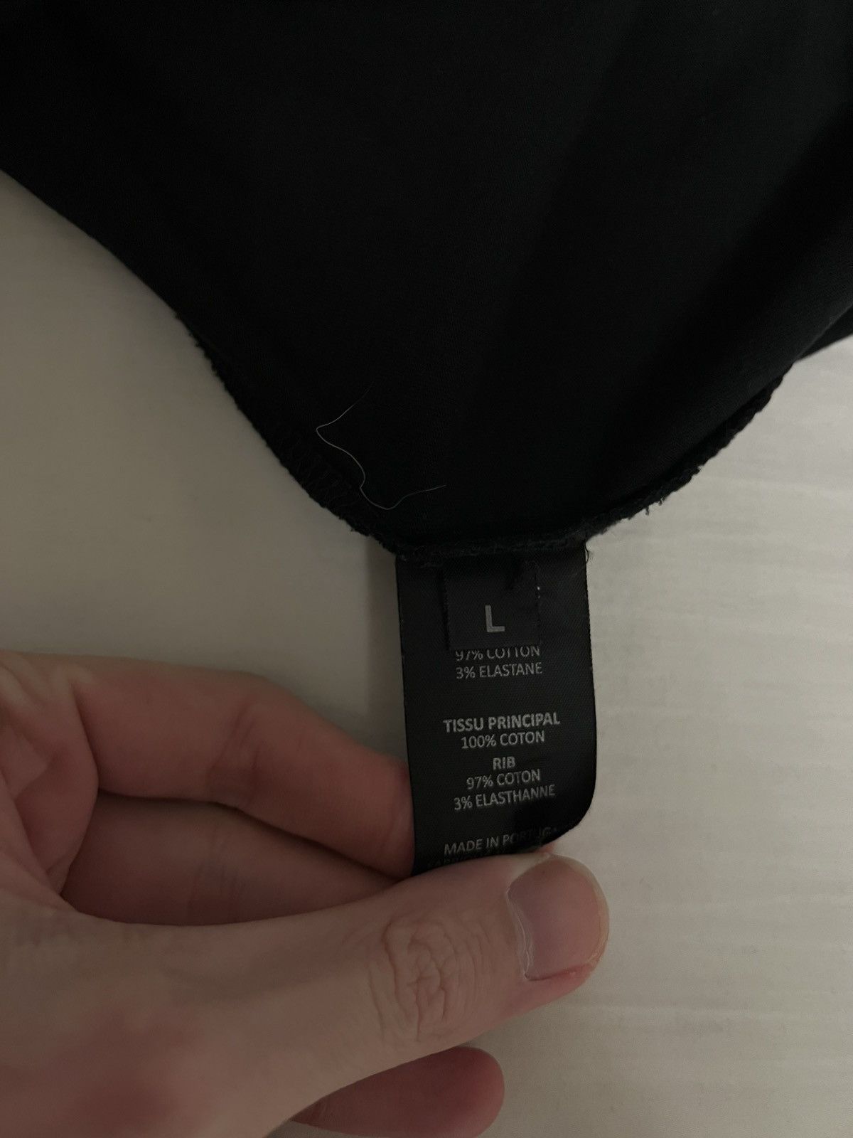 Vetements Vetements Georgian Writing T-Shirt Size US L / EU 52-54 / 3 - 5 Thumbnail