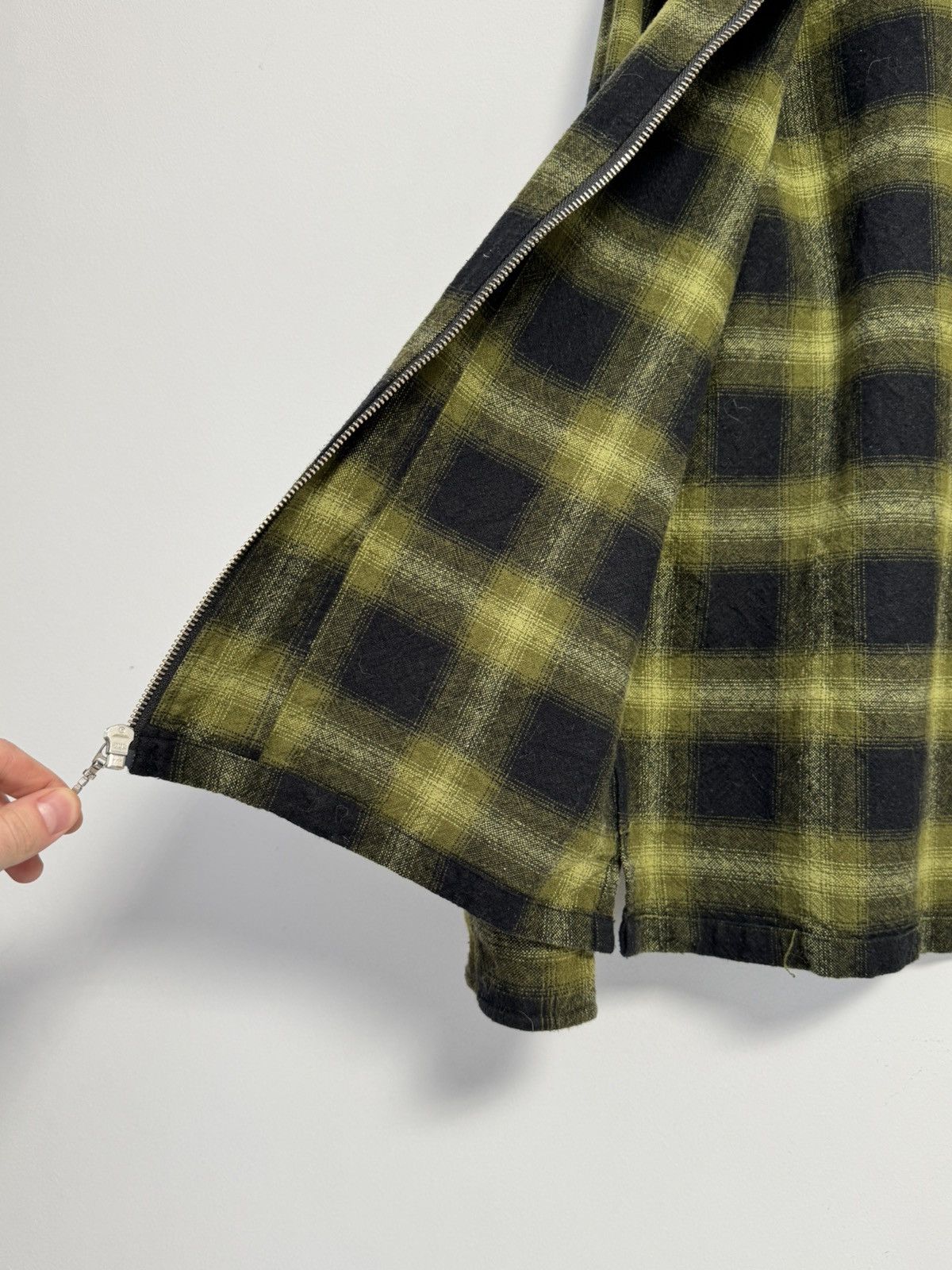Stussy Stussy Plaid Flannel Shadow Zip Size US S / EU 44-46 / 1 - 11 Thumbnail