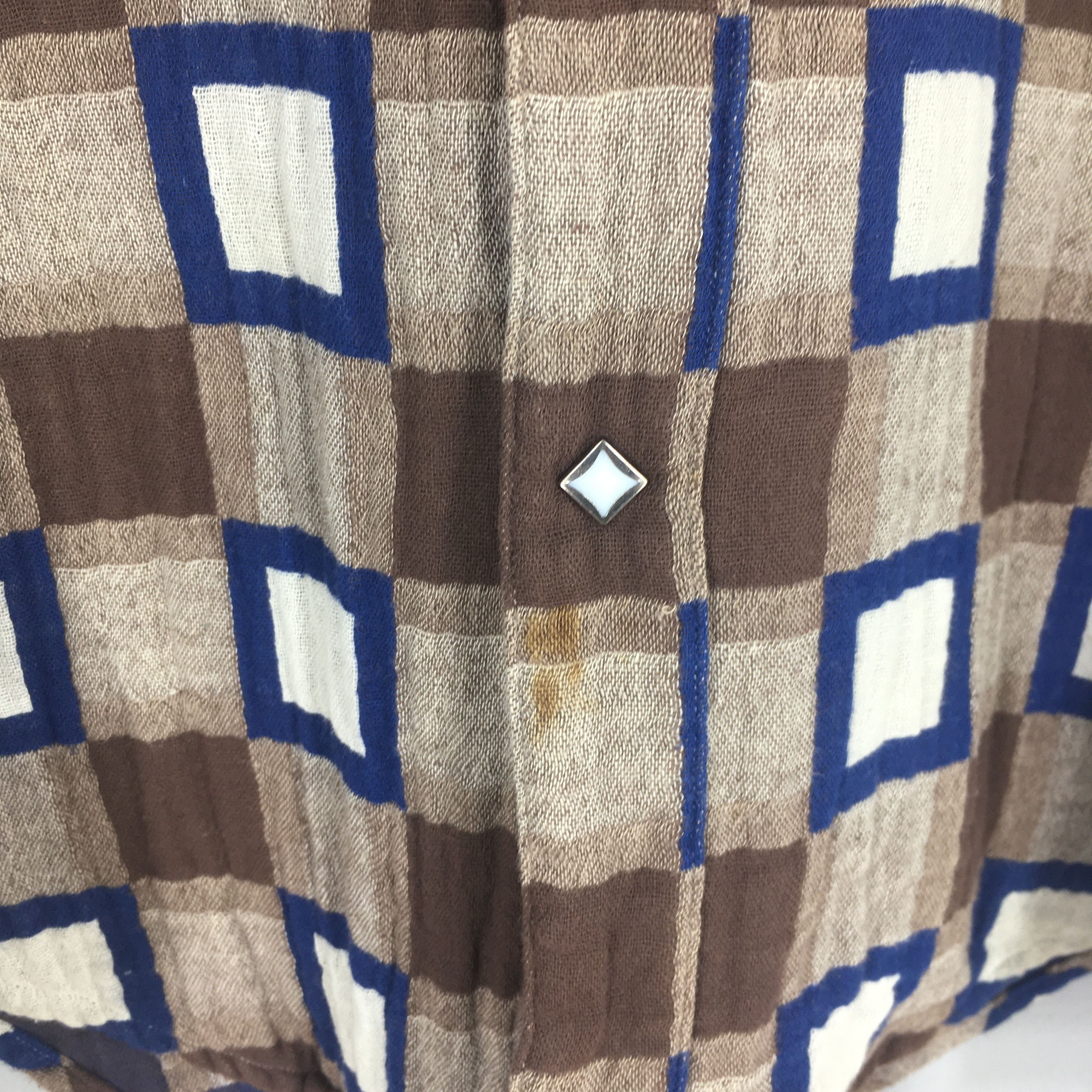 Sugar Cane Vintage Sugar Cane Japan Plaid Checkered Shirt Large Size US L / EU 52-54 / 3 - 5 Thumbnail