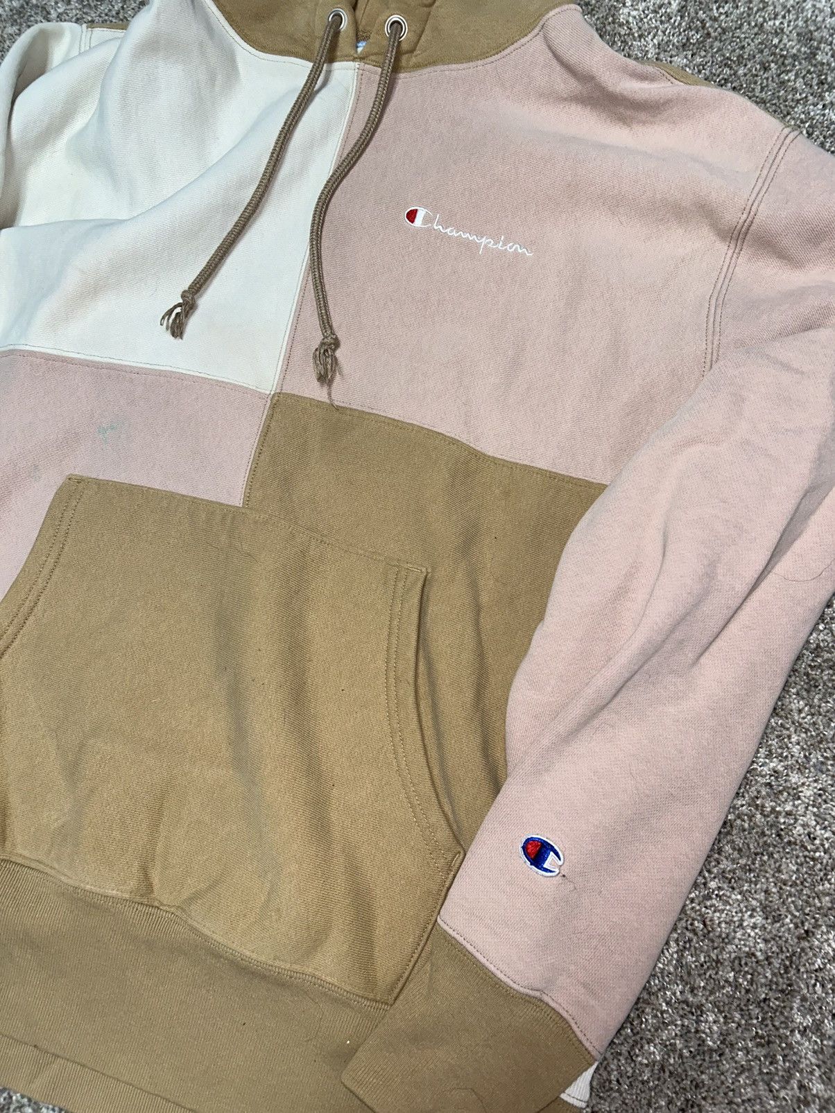 Champion Champion Patch work Hoodie Size US L / EU 52-54 / 3 - 2 Thumbnail