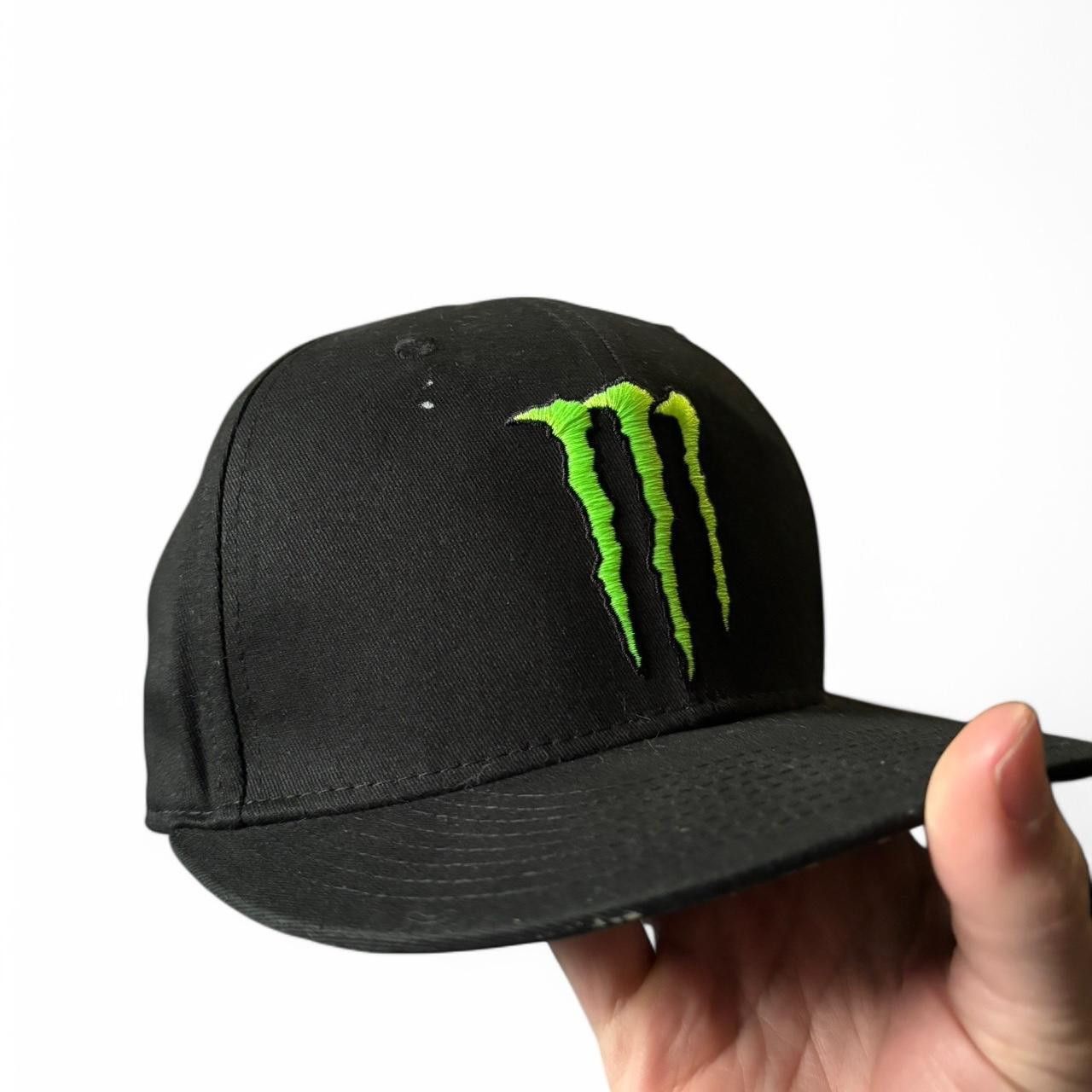Vintage y2k monster energy snapback hat Size ONE SIZE - 1 Thumbnail