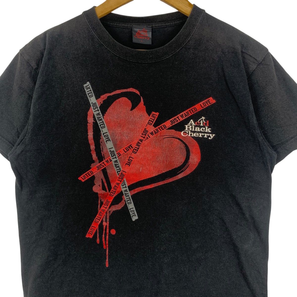 Band Tees ACID BLACK CHERRY Band Janne Da Arc Project Promo Tee Shirt Size L / US 10 / IT 46 - 5 Thumbnail