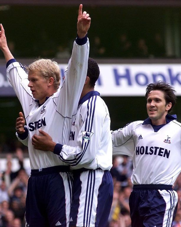 Adidas Tottenham Hotspur Home Kit 1999 2000 2001 Size US M / EU 48-50 / 2 - 6 Thumbnail