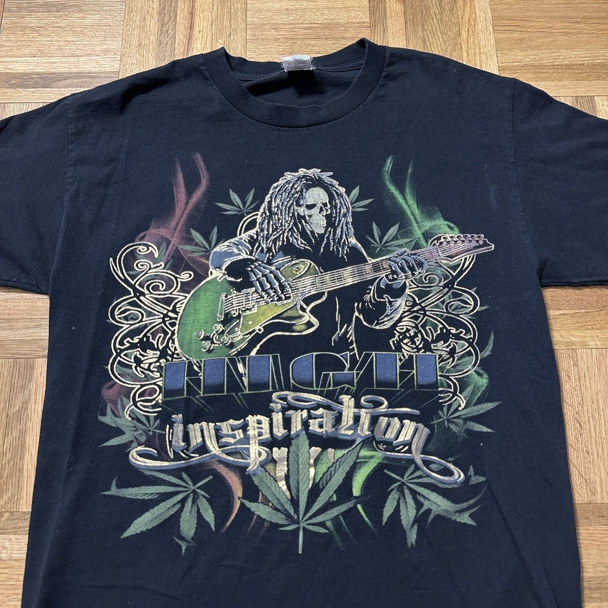 Alstyle Bob Marley Weed tee Size US L / EU 52-54 / 3 - 4 Thumbnail