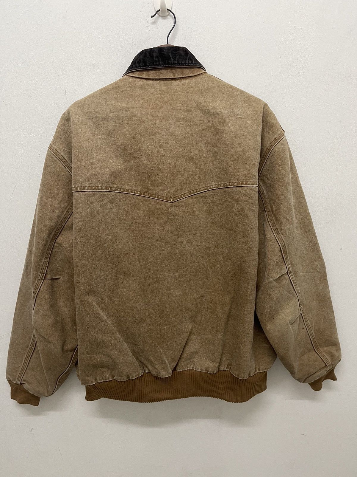 Carhartt VINTAGE CARHARTT JACKET WESTERN DESIGN DUCK CANVAS Size US L / EU 52-54 / 3 - 3 Thumbnail