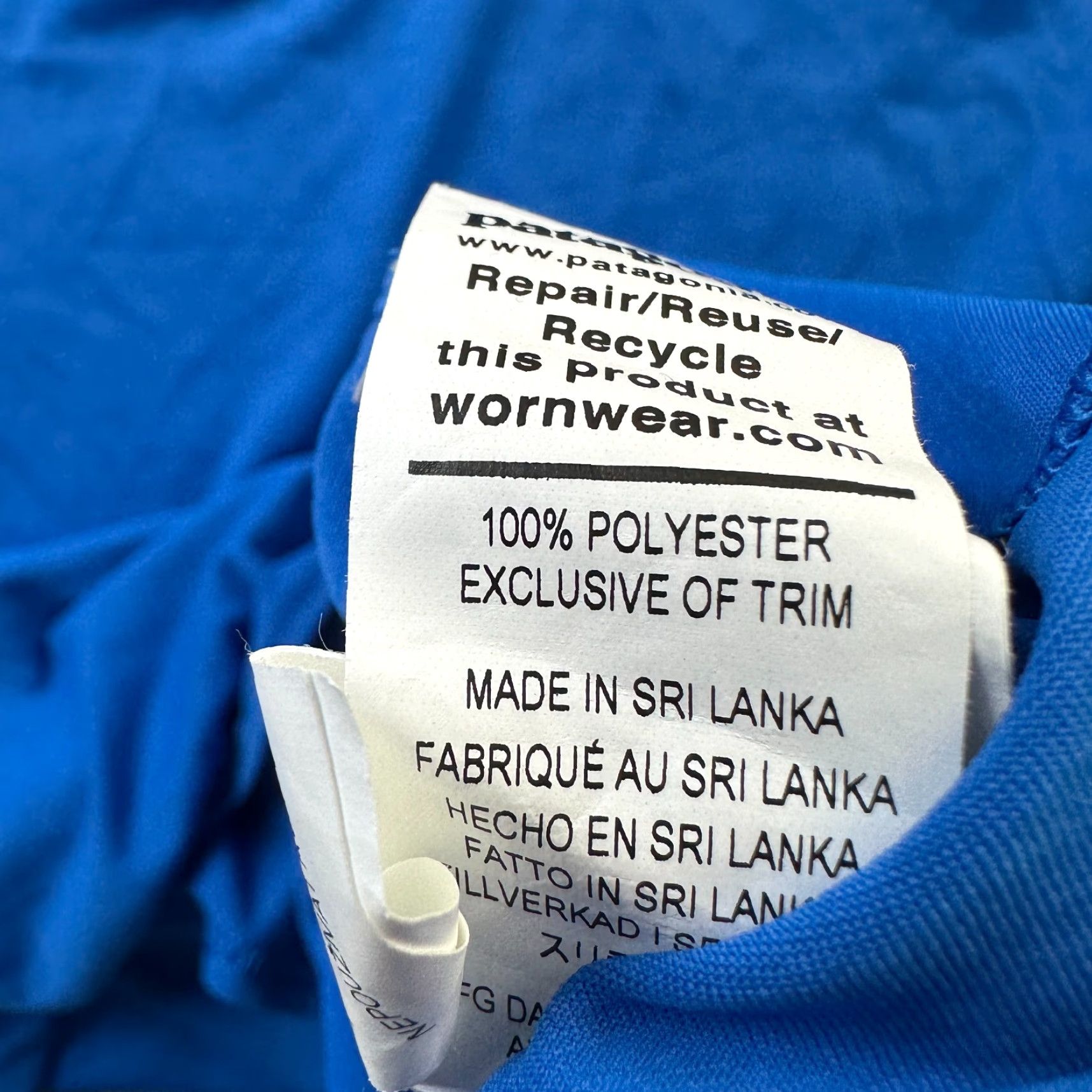 Patagonia Patagonia Shirt Mens M Blue Performance Capilene Cool Daily Fishing Shirt Size US M / EU 48-50 / 2 - 6 Thumbnail