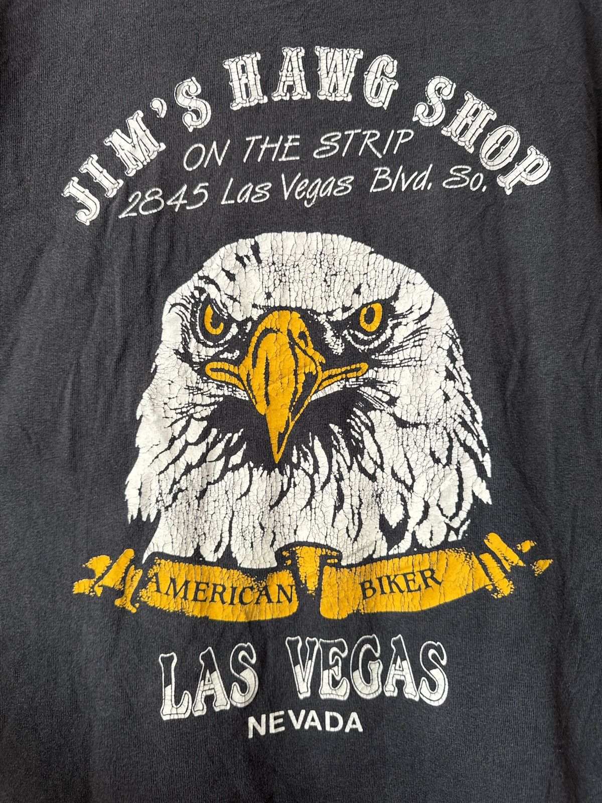 Harley Davidson × Vintage Vintage Sturgis 1994 Black Hills Rally Biker Tee Sun Faded Size US L / EU 52-54 / 3 - 12 Thumbnail