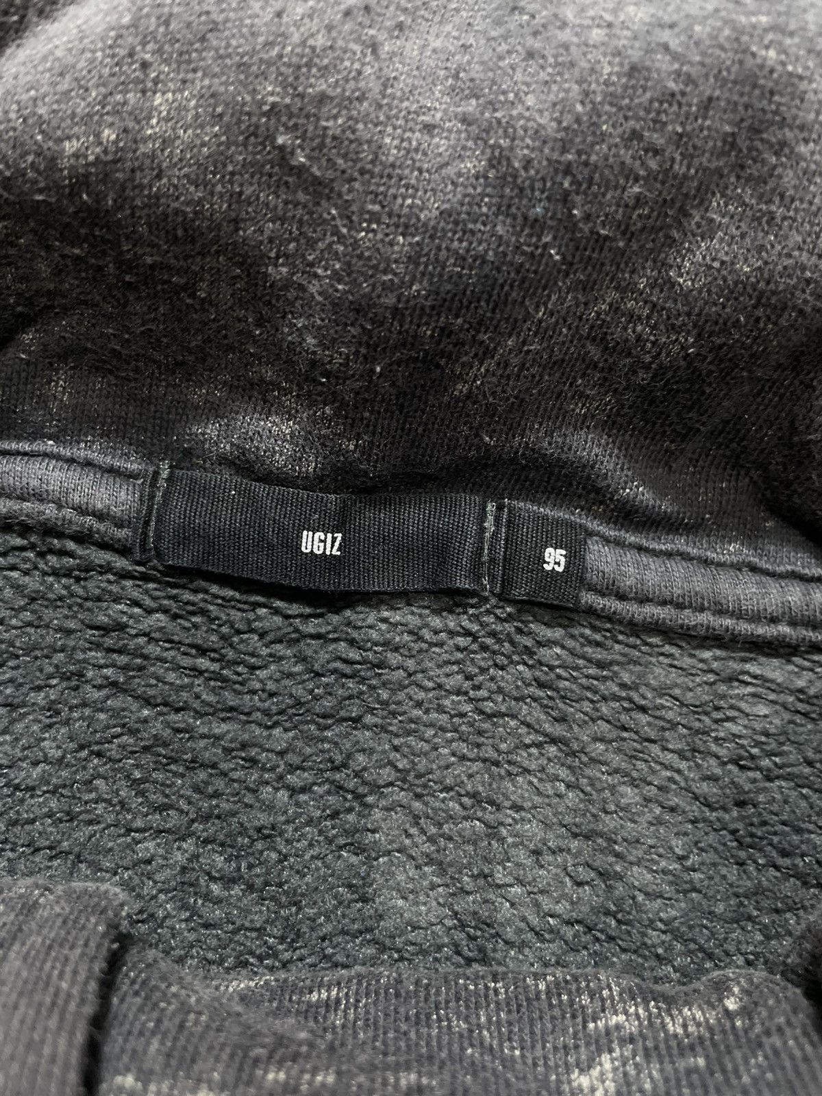 GOA Ugiz Charcoal bono Hoodie goa style Size US L / EU 52-54 / 3 - 6 Thumbnail