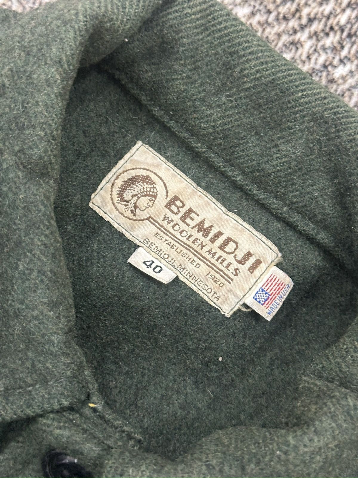 Vintage Vintage Bemidji Woolen Mills Size US M / EU 48-50 / 2 - 7 Thumbnail
