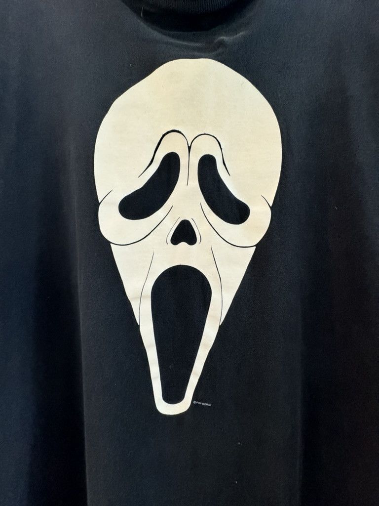 Vintage VINTAGE SCREAM MOVIE SHIRT Size US XL / EU 56 / 4 - 2 Thumbnail