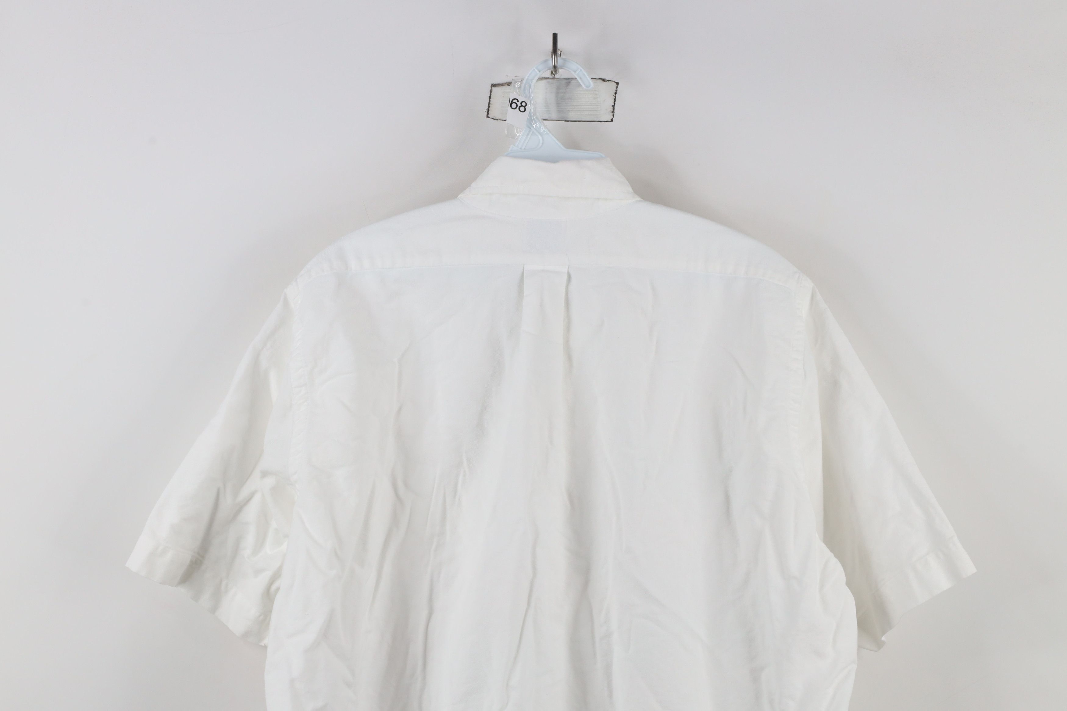Brooks Brothers × Vintage Vintage 80s 90s Brooks Brothers Button Down Shirt White USA Size US M / EU 48-50 / 2 - 7 Thumbnail